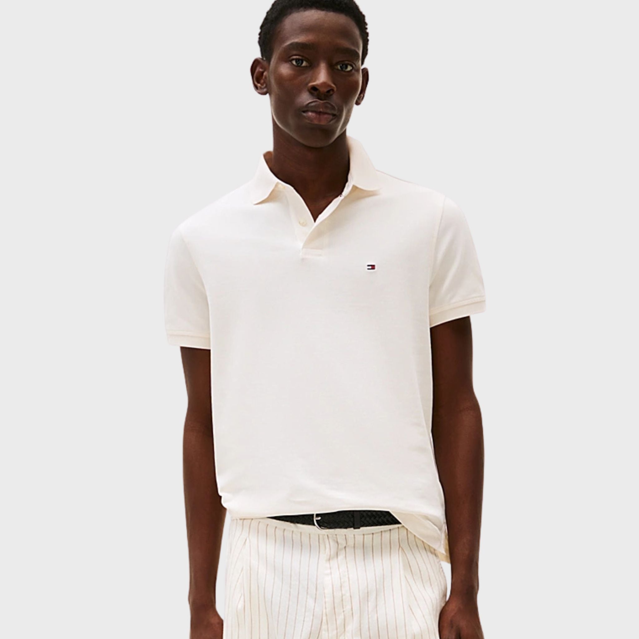 POLO UOMO Avorio Tommy Hilfiger
