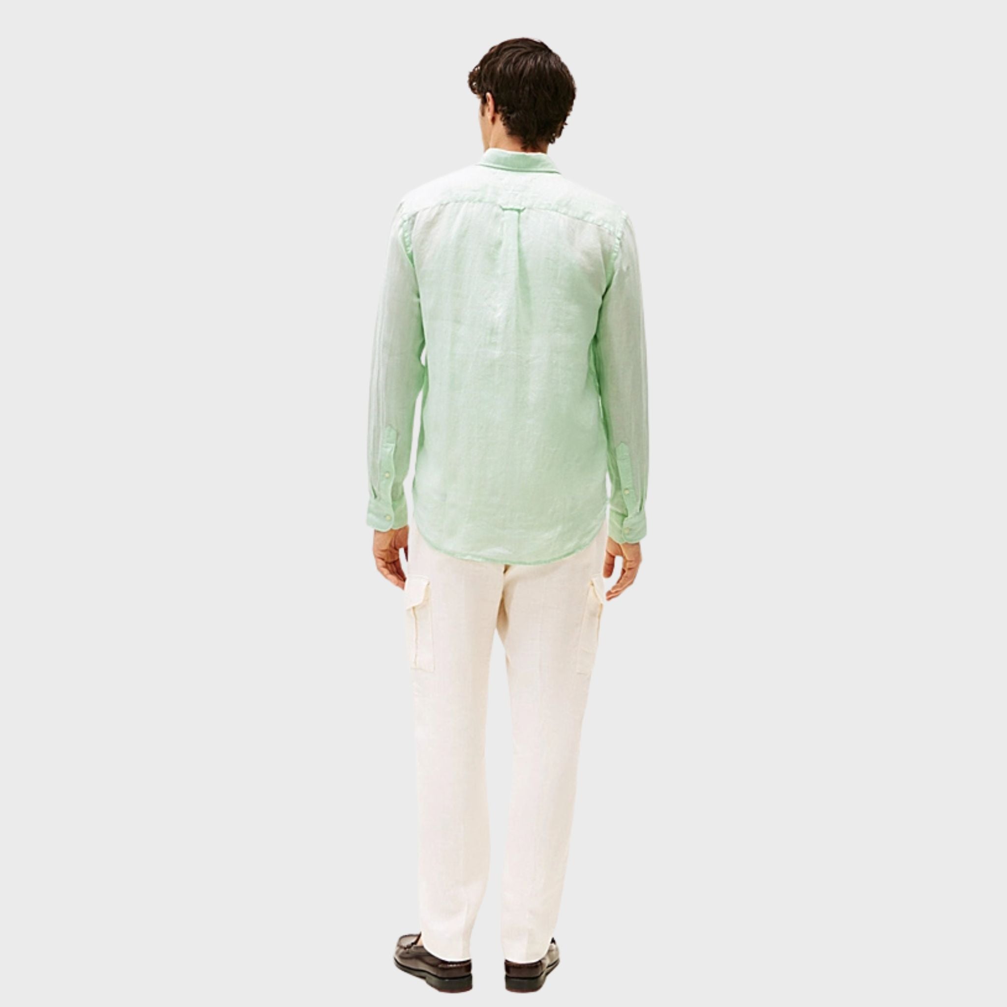 CAMICIA Verde Menta Tommy Hilfiger