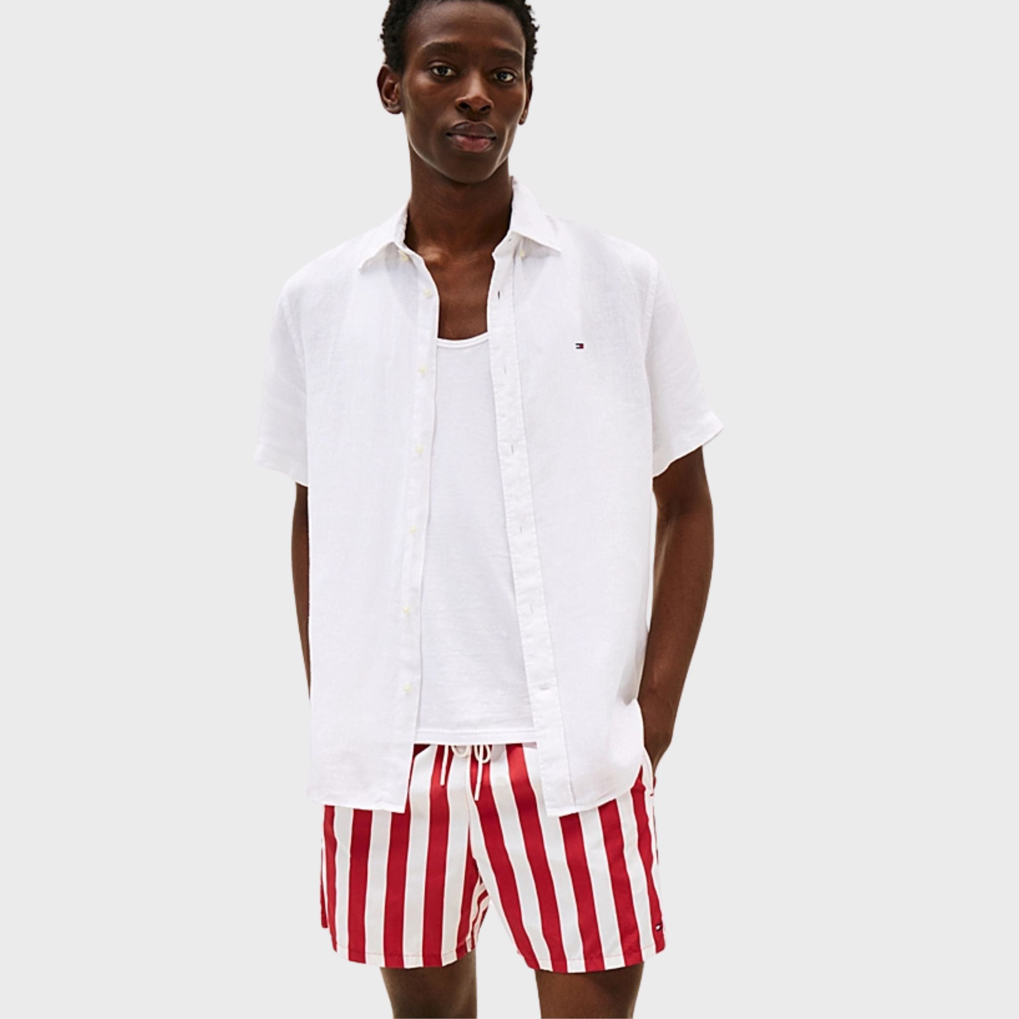 CAMICIA Bianco  Tommy Hilfiger