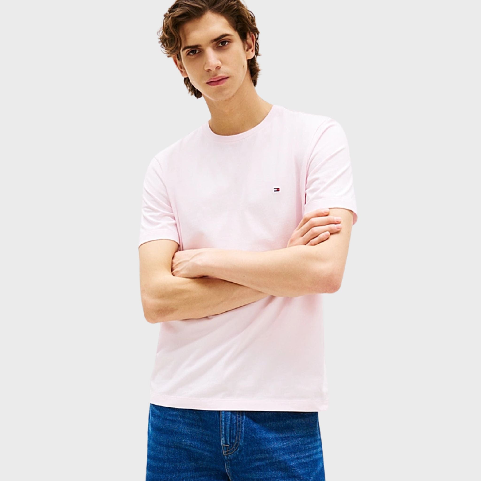 T-SHIRT Rosa Tommy Hilfiger