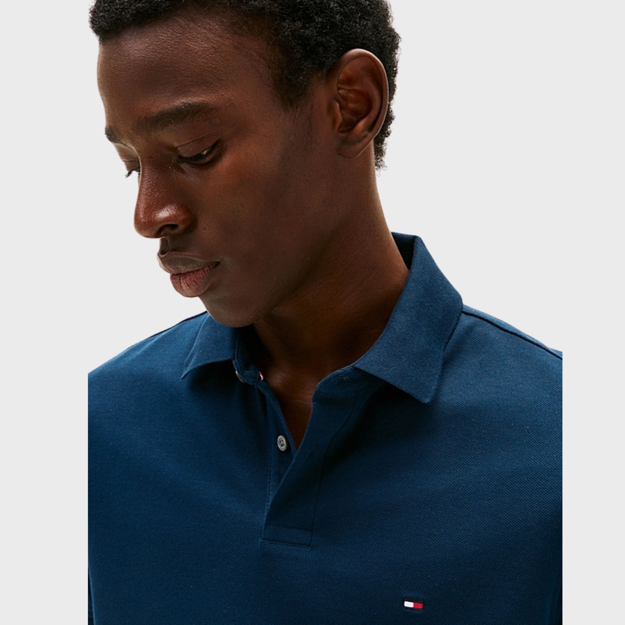 POLO UOMO Blu Scuro Tommy Hilfiger