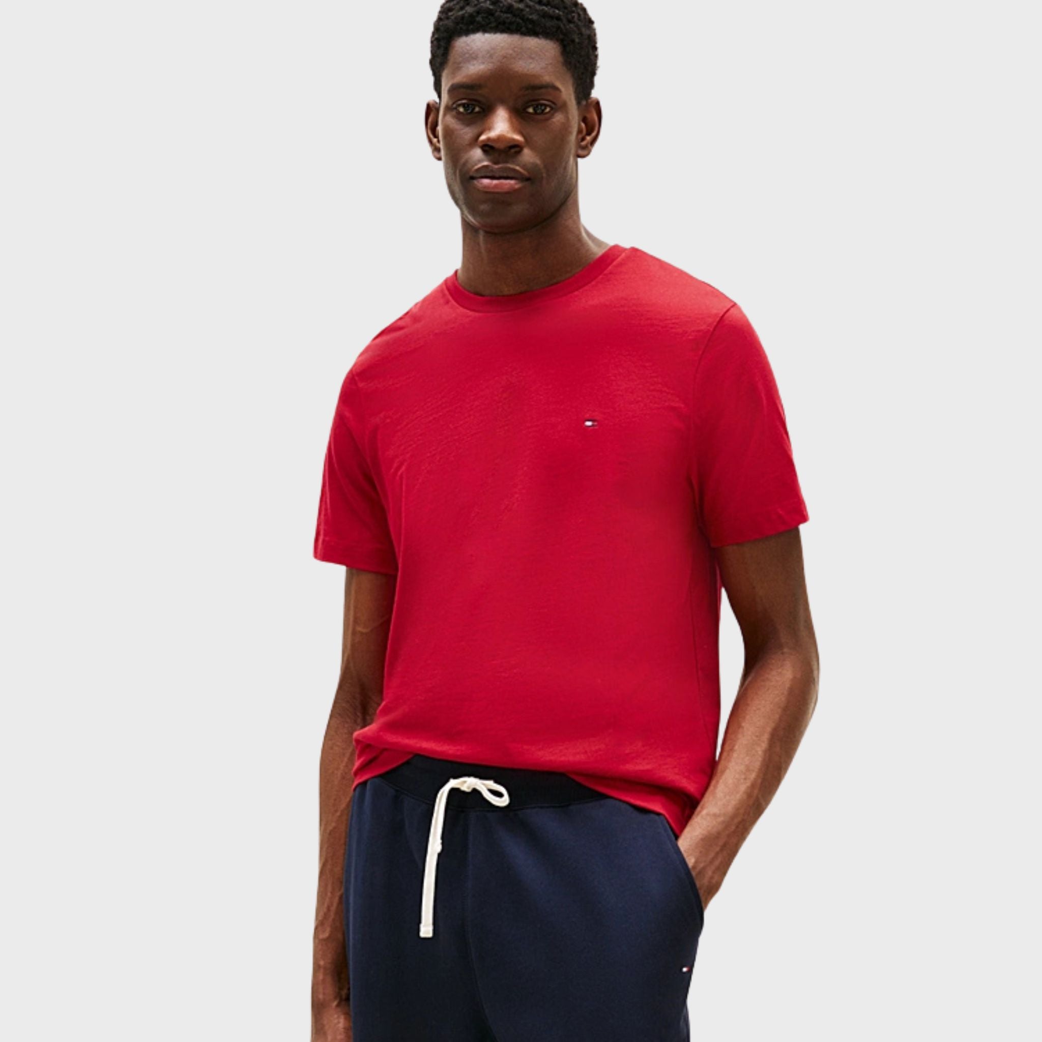 T-SHIRT Rosso Tommy Hilfiger
