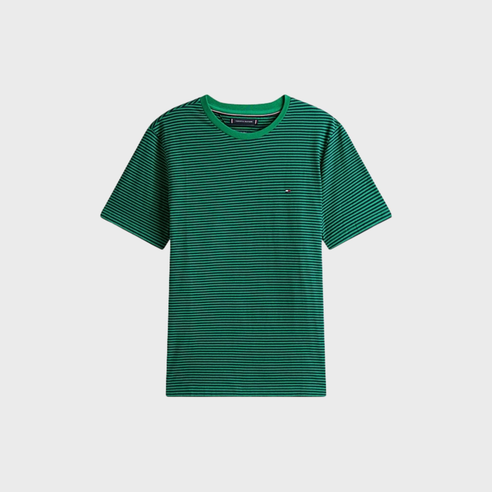 T-SHIRT Verde Tommy Hilfiger
