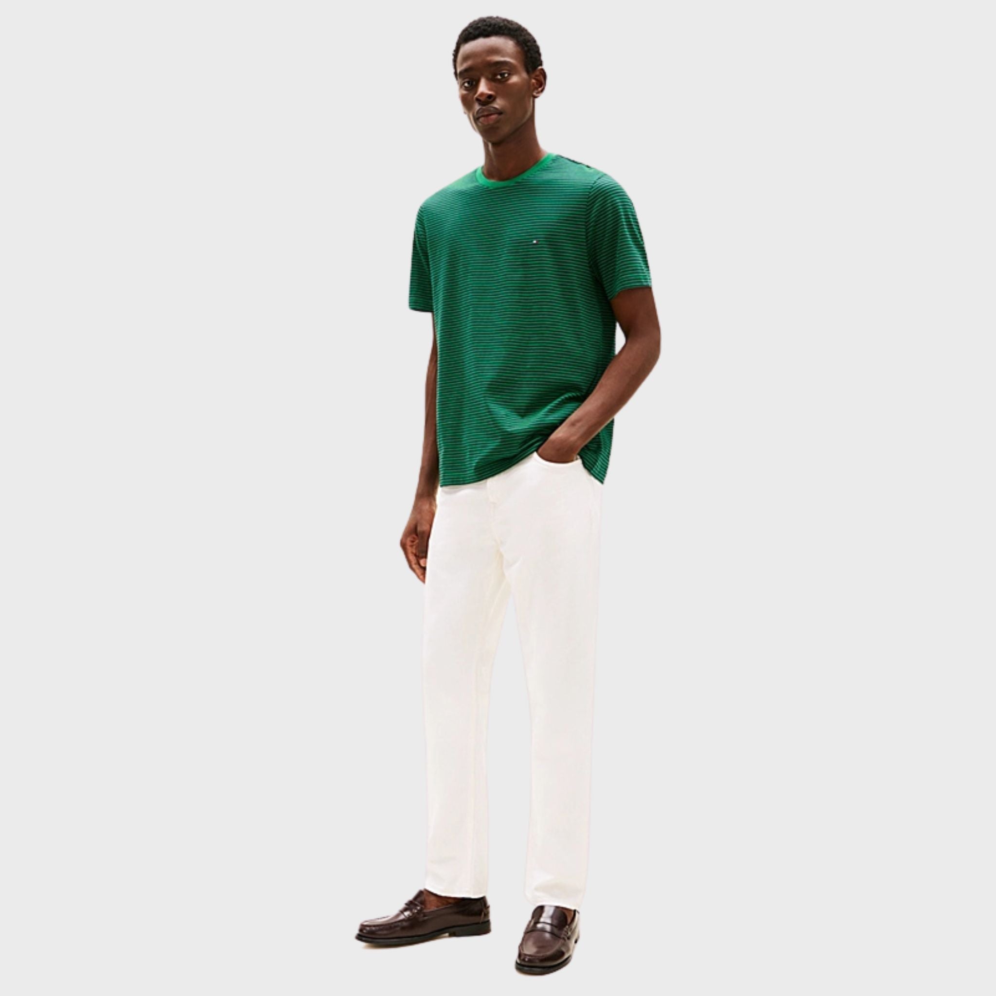 T-SHIRT Verde Tommy Hilfiger
