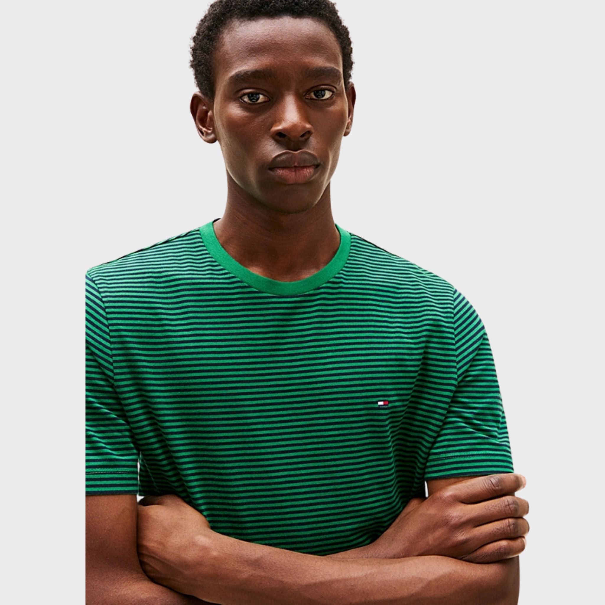 T-SHIRT Verde Tommy Hilfiger
