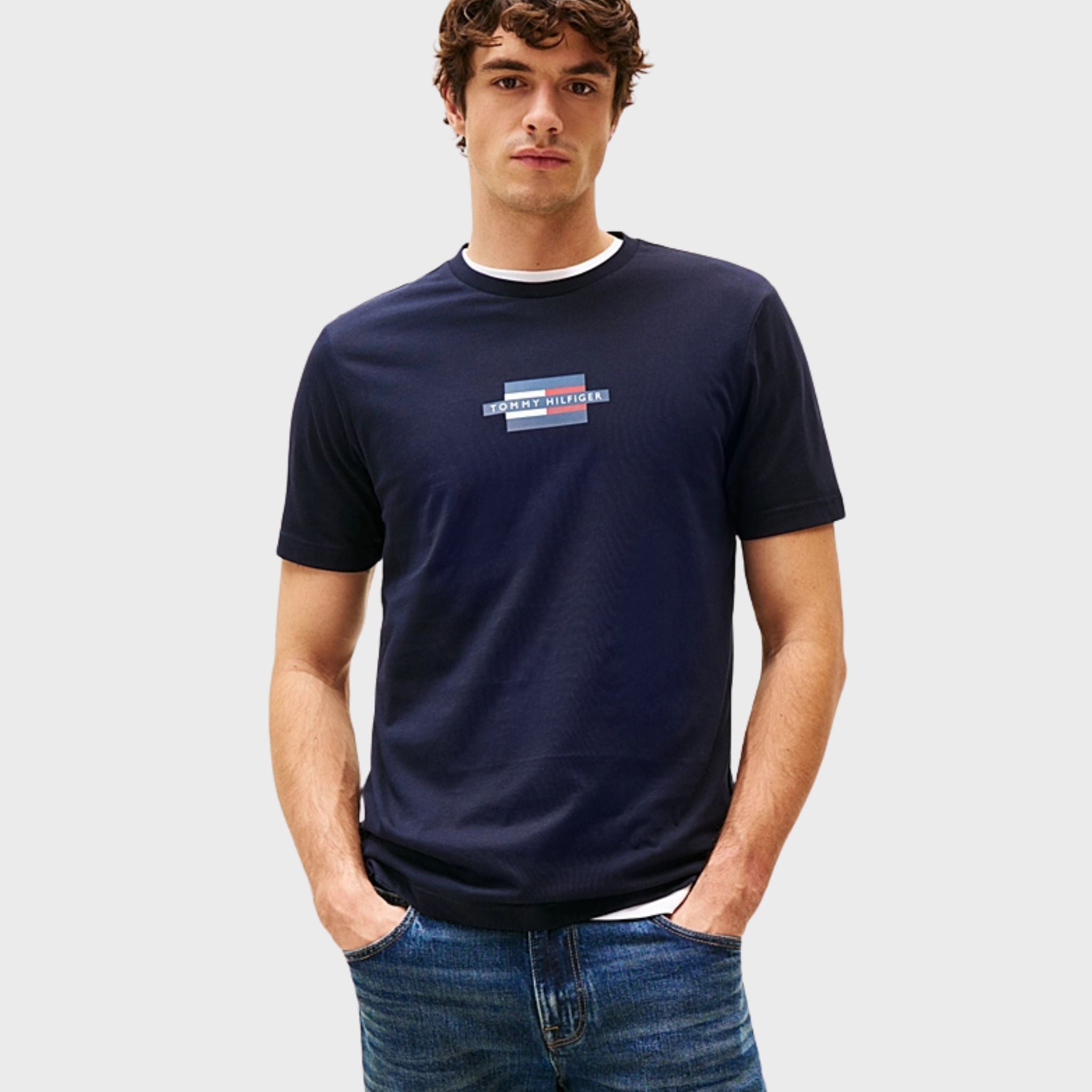 T-SHIRT Blu Tommy Hilfiger