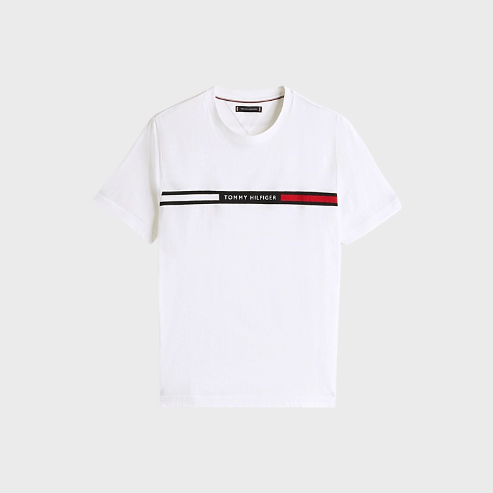 T-SHIRT Bianco Tommy Hilfiger