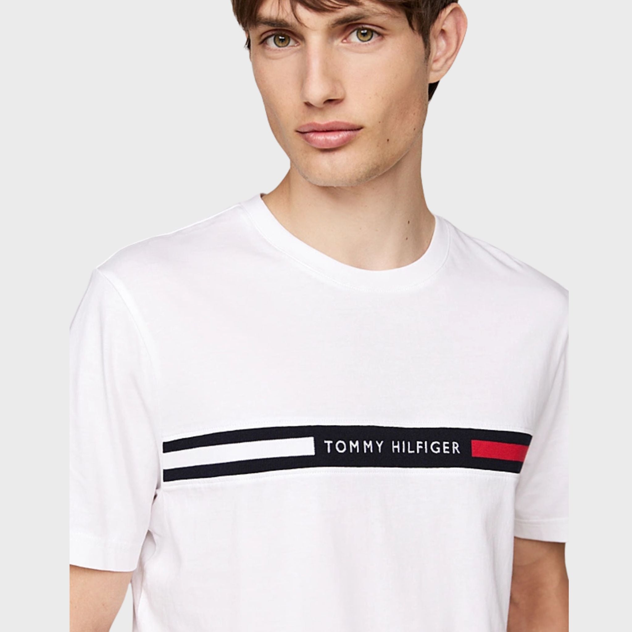 T-SHIRT Bianco Tommy Hilfiger