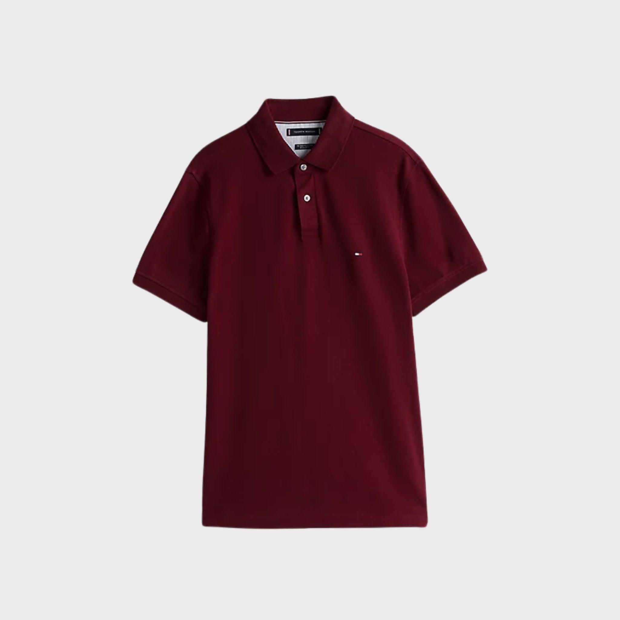 POLO UOMO Bordeaux Tommy Hilfiger