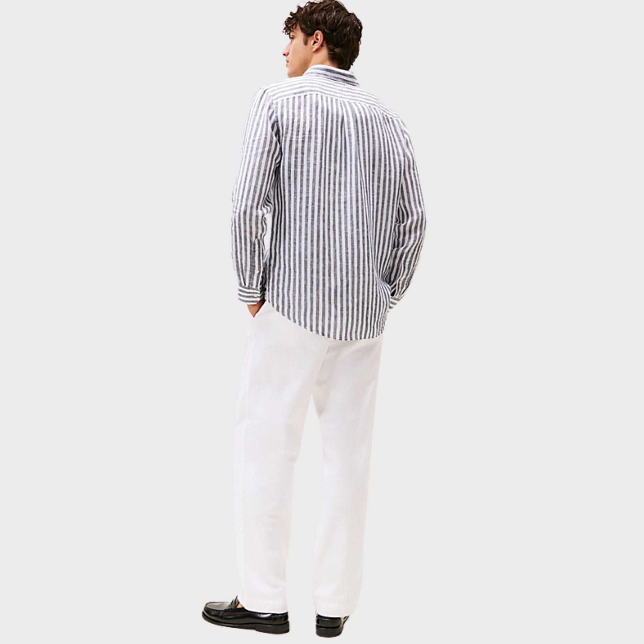 CAMICIA Blu/bianco Tommy Hilfiger
