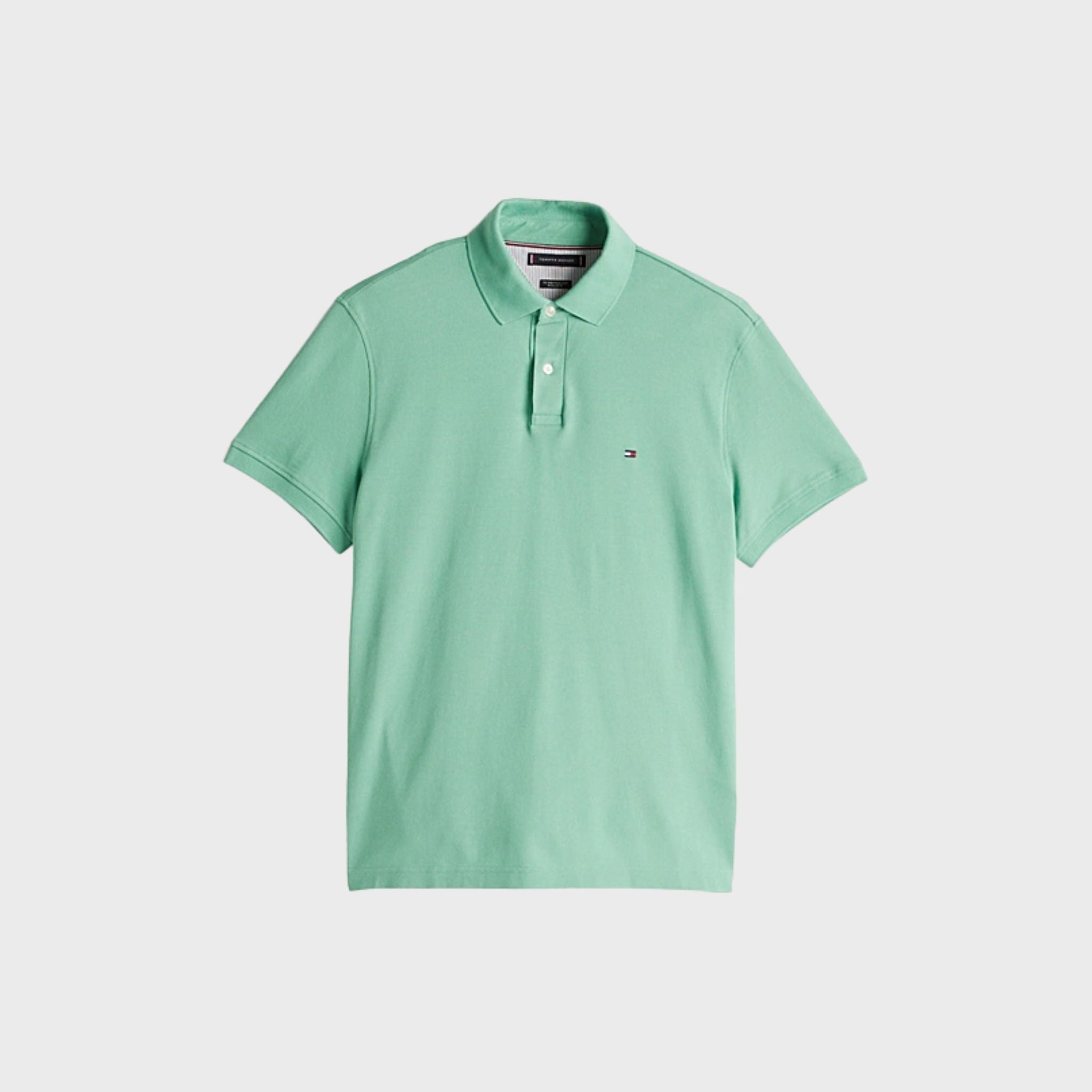 POLO UOMO Verde Menta Tommy Hilfiger