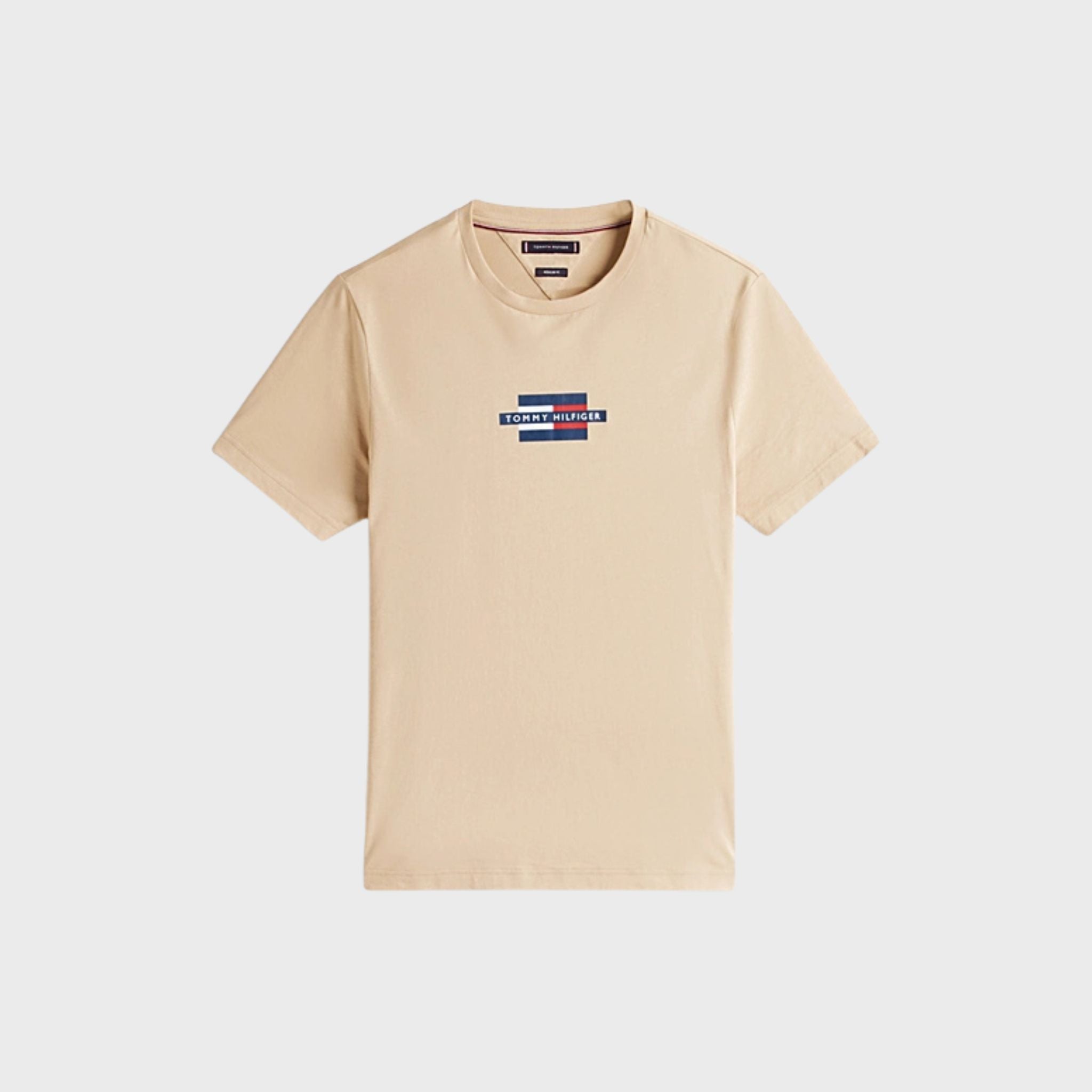 T-SHIRT Beige Tommy Hilfiger