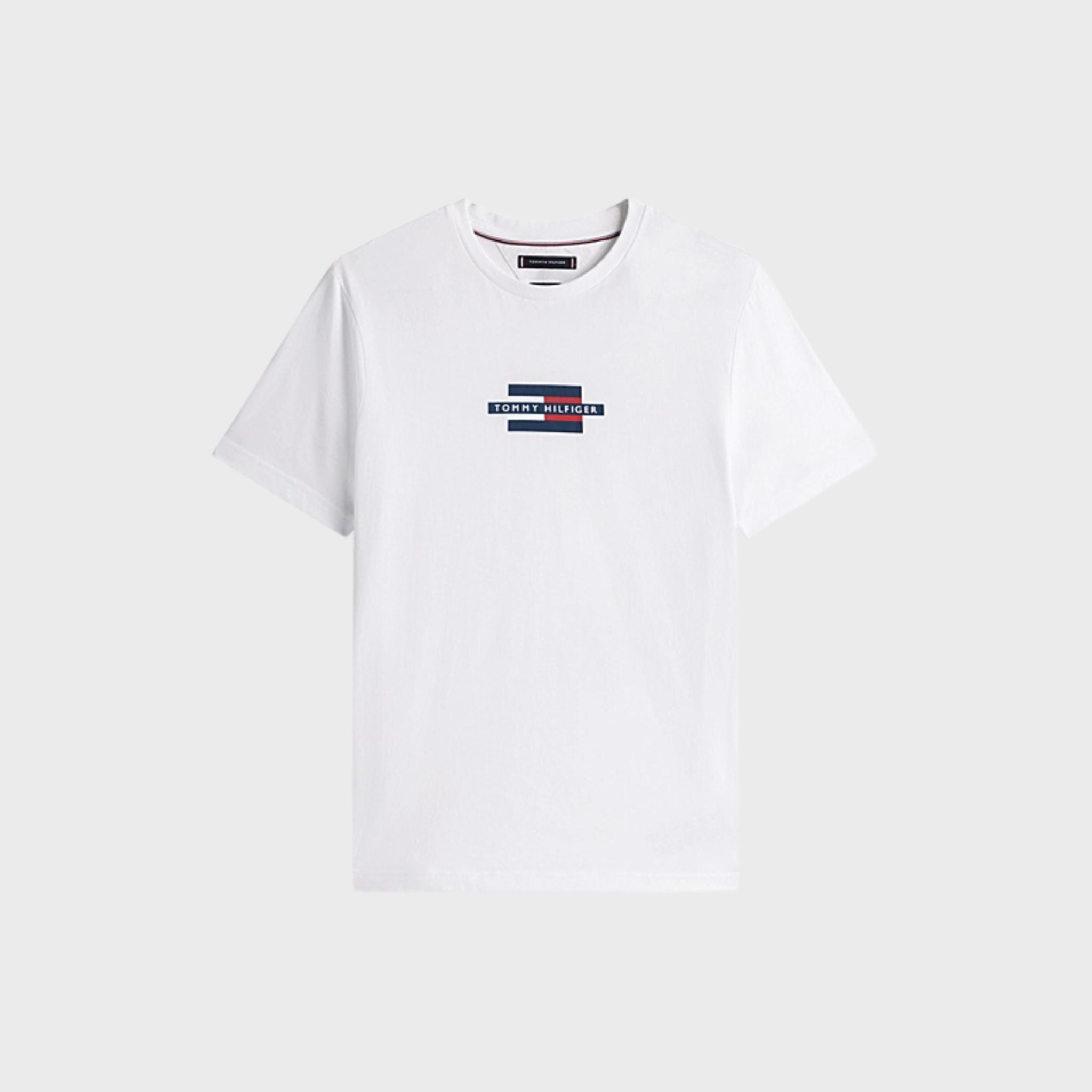 T-SHIRT Bianco Tommy Hilfiger