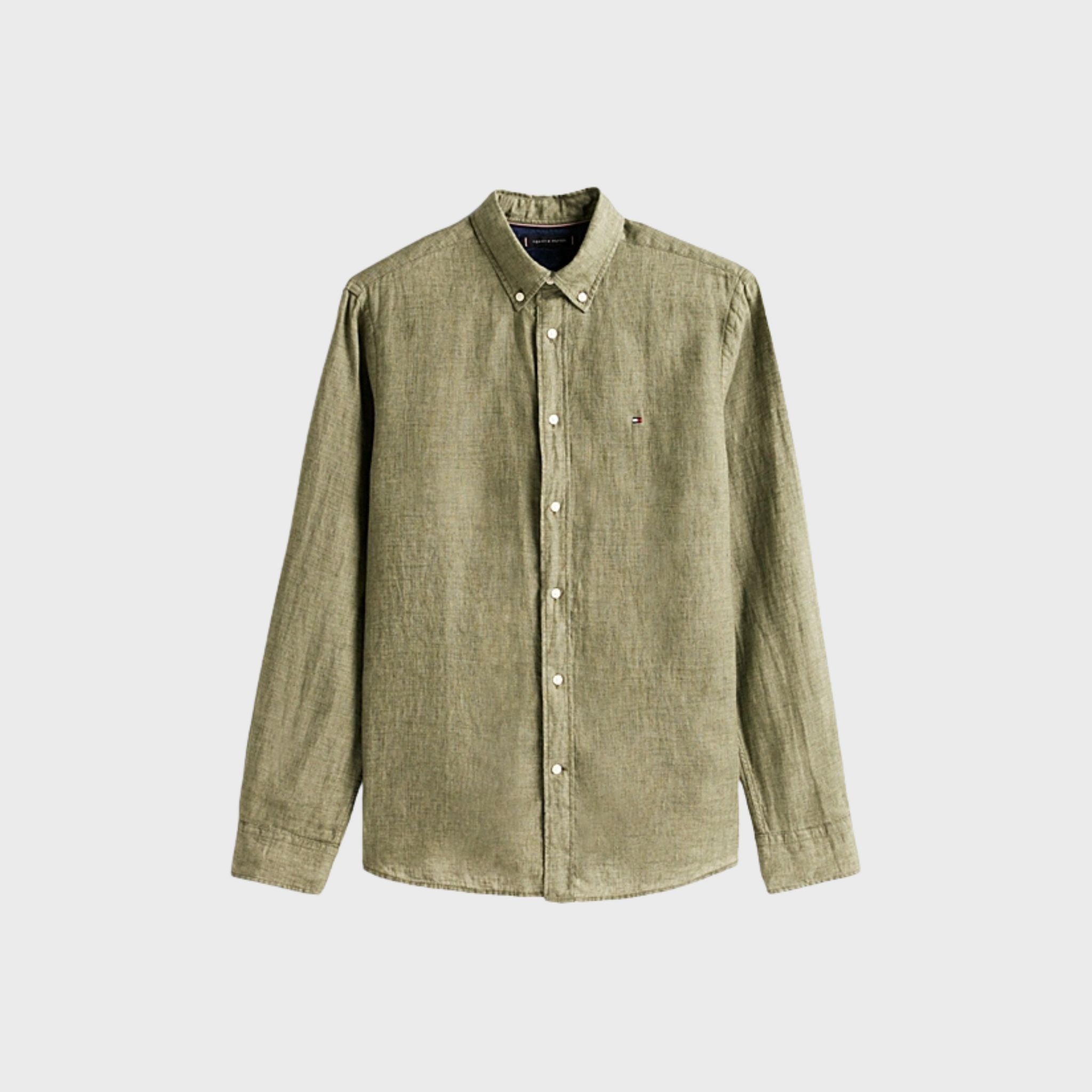 CAMICIA Verde Tommy Hilfiger