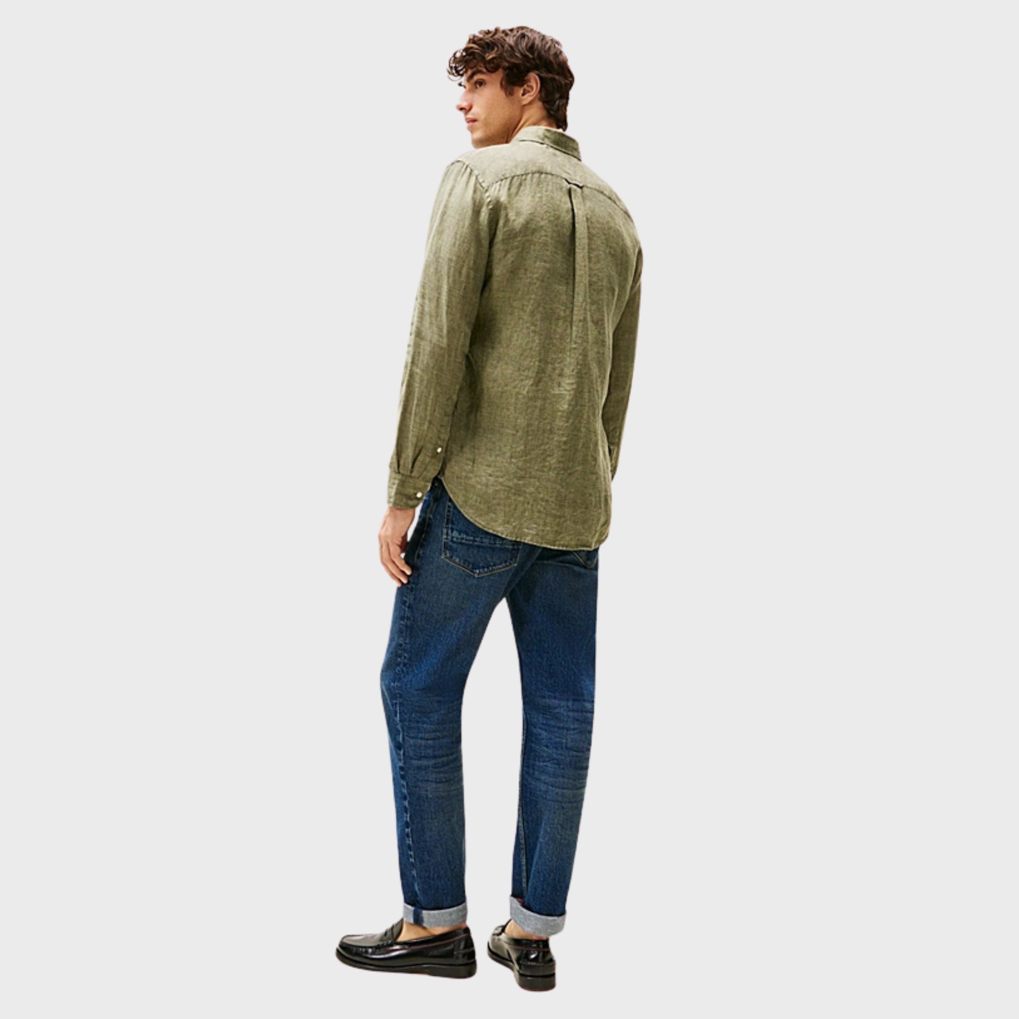 CAMICIA Verde Tommy Hilfiger