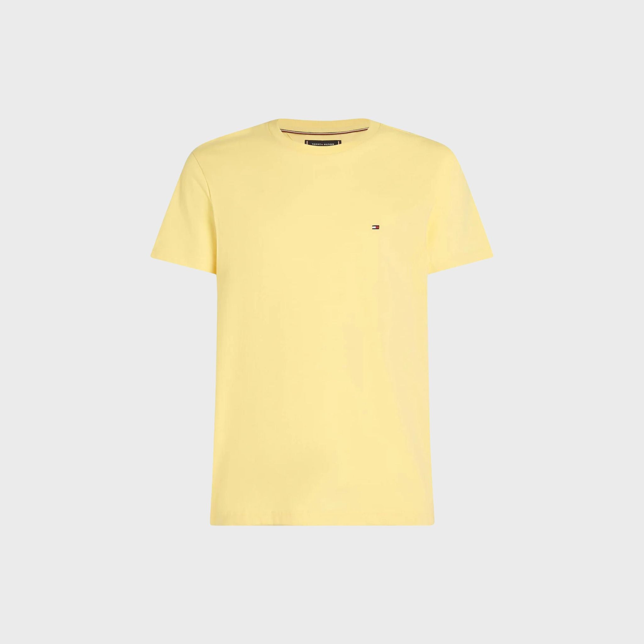 T-SHIRT Giallo Tommy Hilfiger
