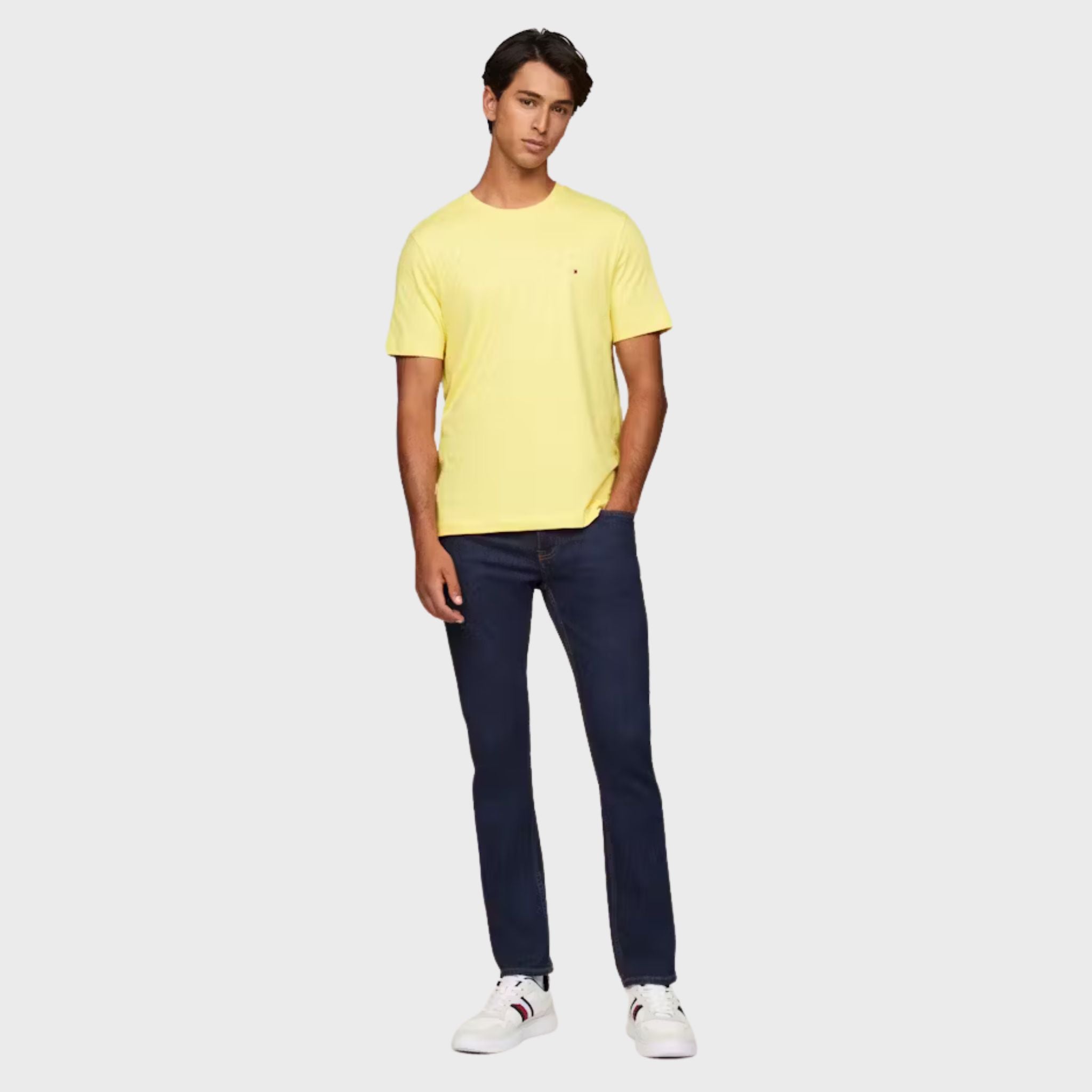 T-SHIRT Giallo Tommy Hilfiger