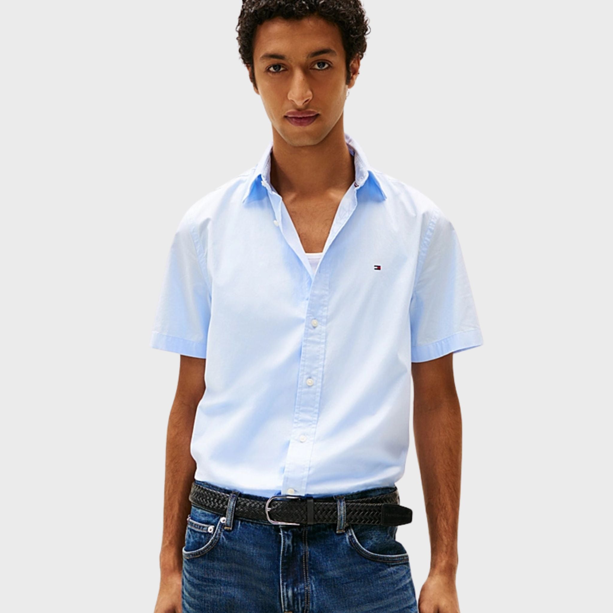 CAMICIA Blu Tommy Hilfiger
