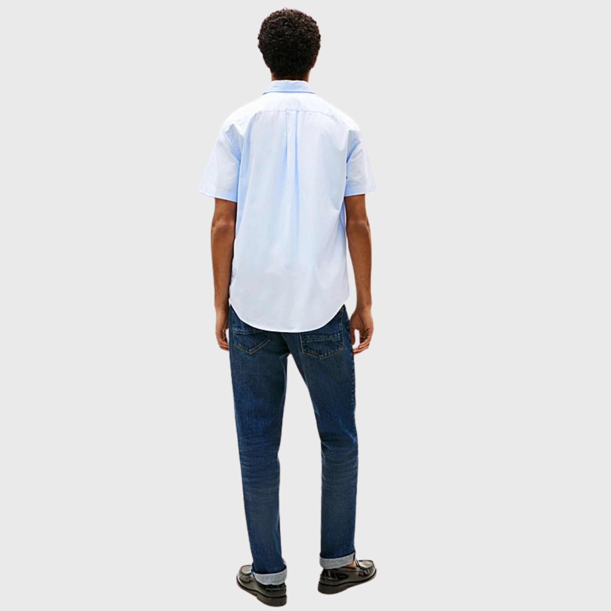 CAMICIA Blu Tommy Hilfiger