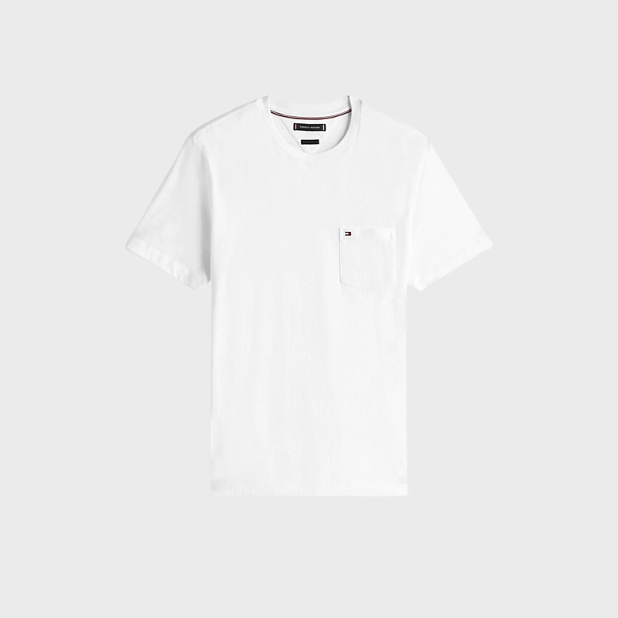 T-SHIRT Bianco Tommy Hilfiger