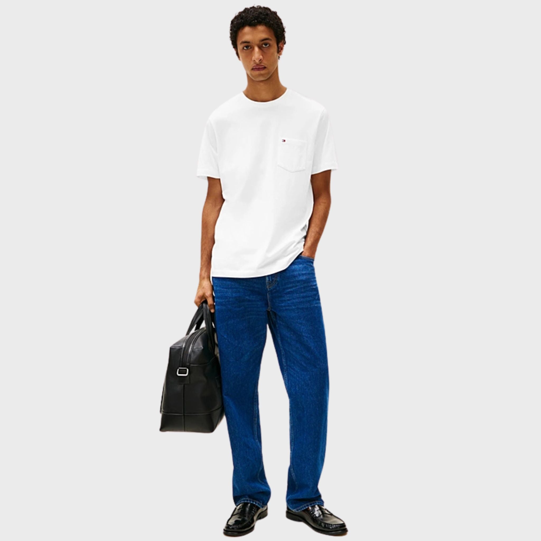 T-SHIRT Bianco Tommy Hilfiger