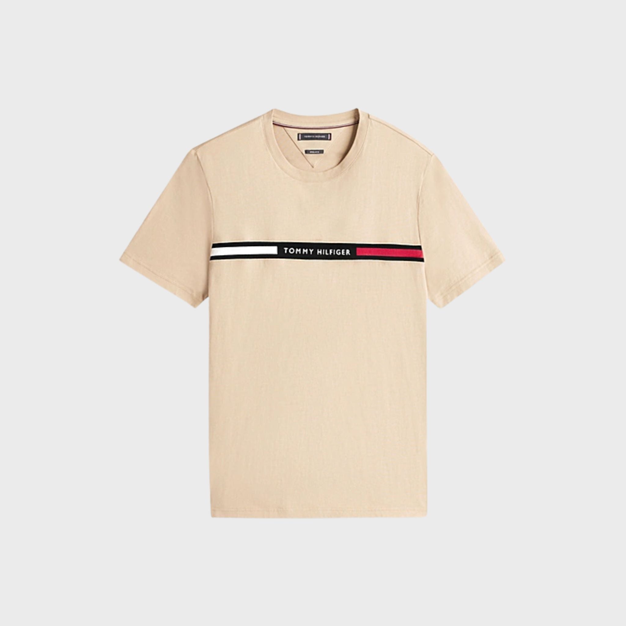 T-SHIRT Beige Tommy Hilfiger