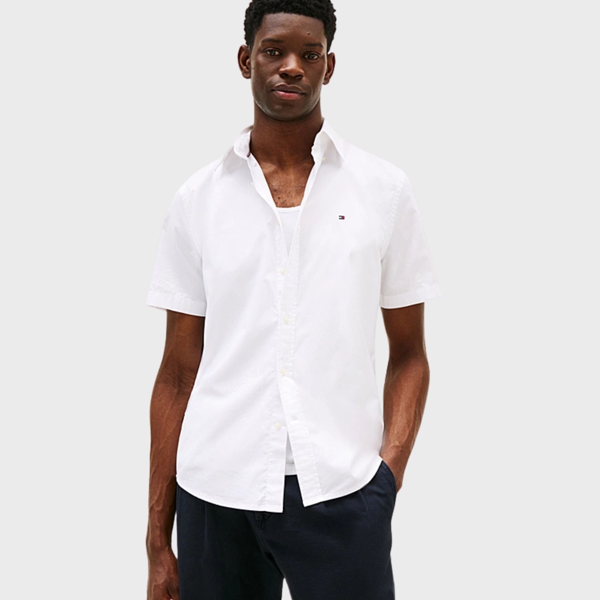 CAMICIA Bianco  Tommy Hilfiger