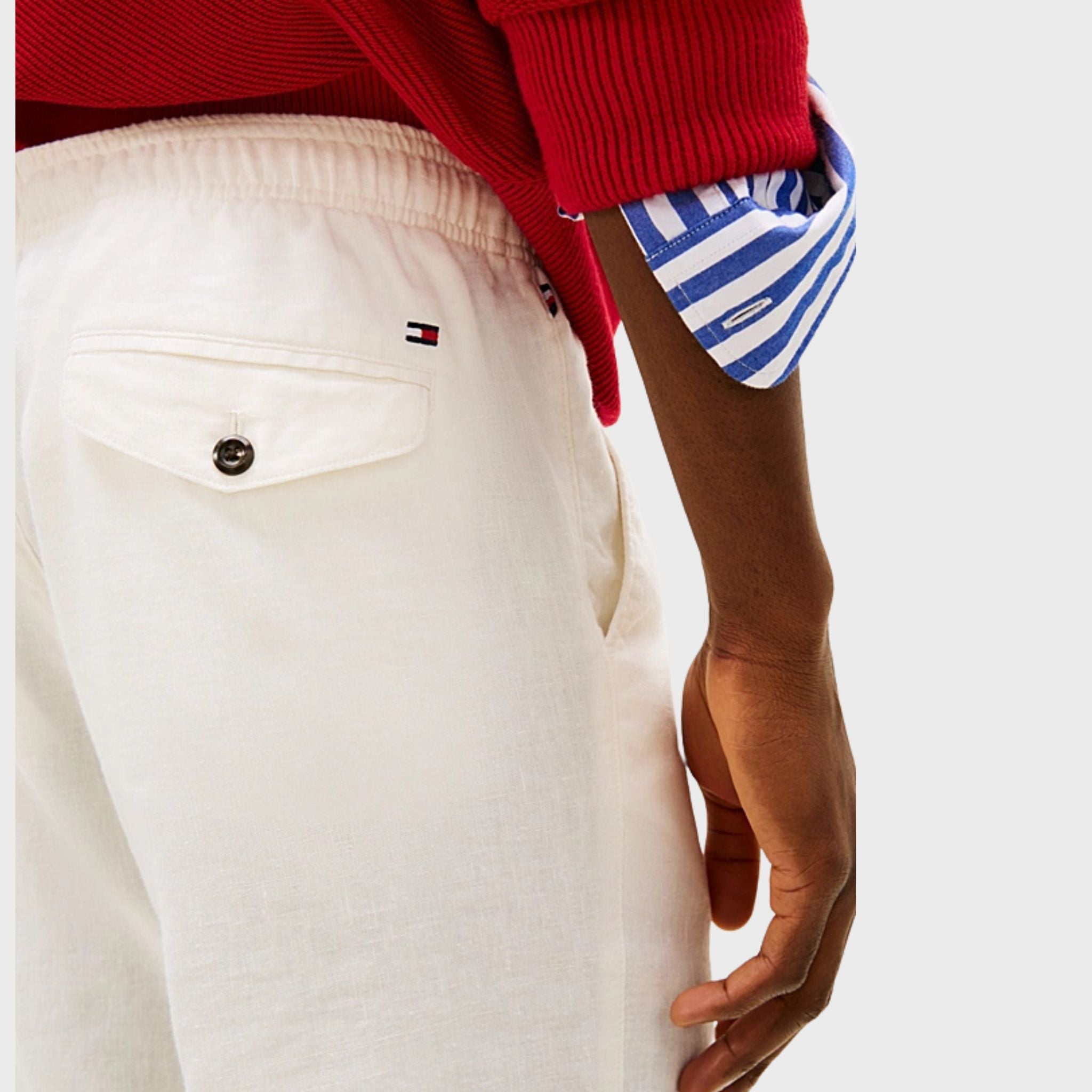 SHORTS Avorio Tommy Hilfiger