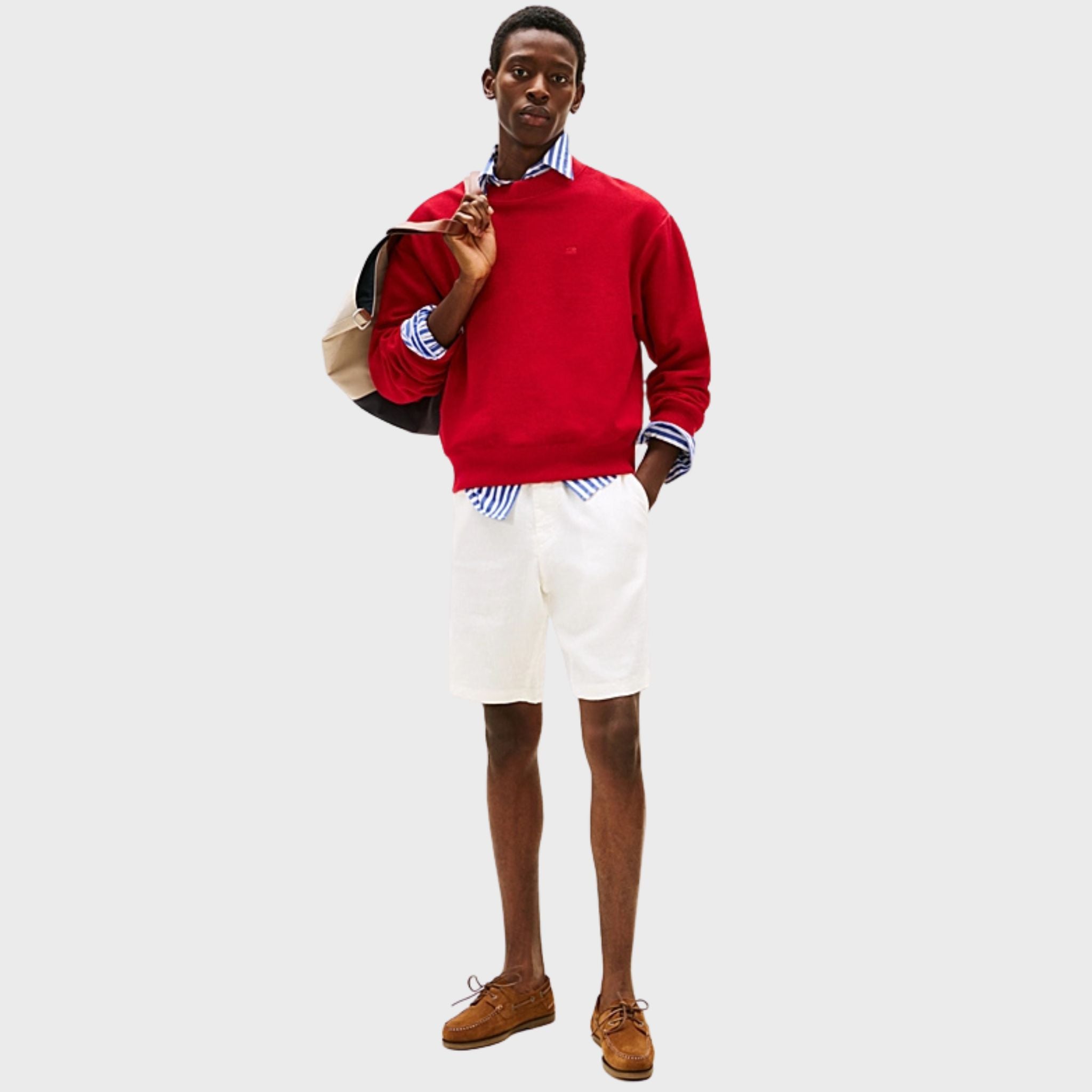 SHORTS Avorio Tommy Hilfiger