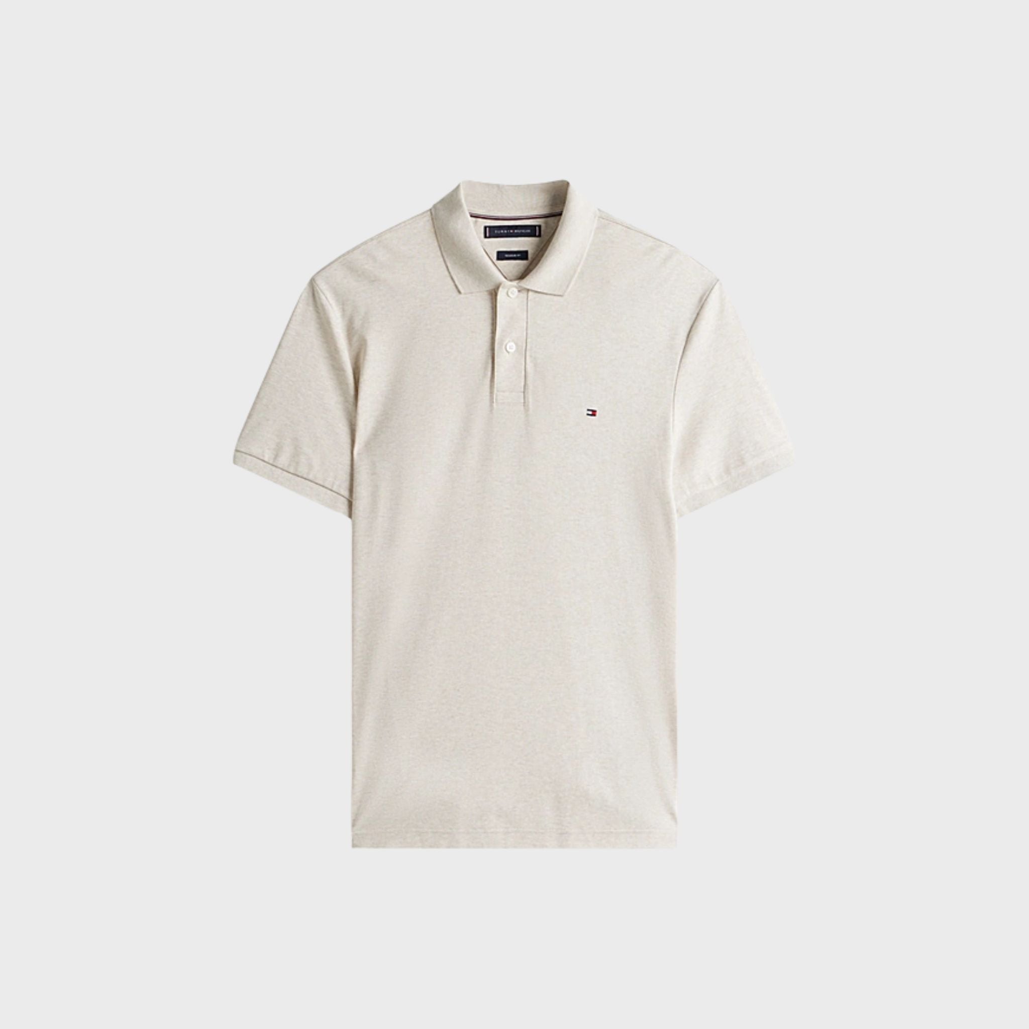 POLO UOMO Bianco Latte Tommy Hilfiger