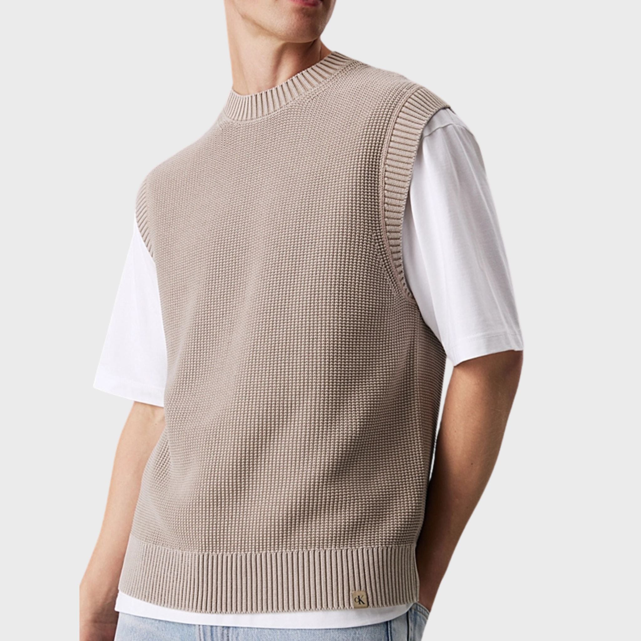 SMANICATO Beige Calvin Jeans