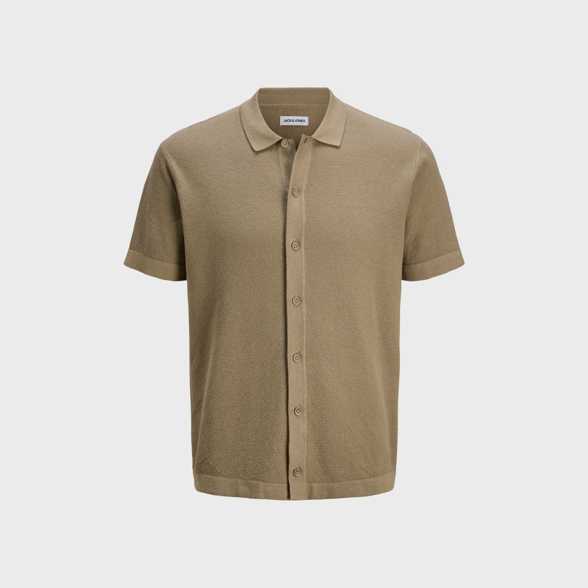 CAMICIA Beige Jack&jones