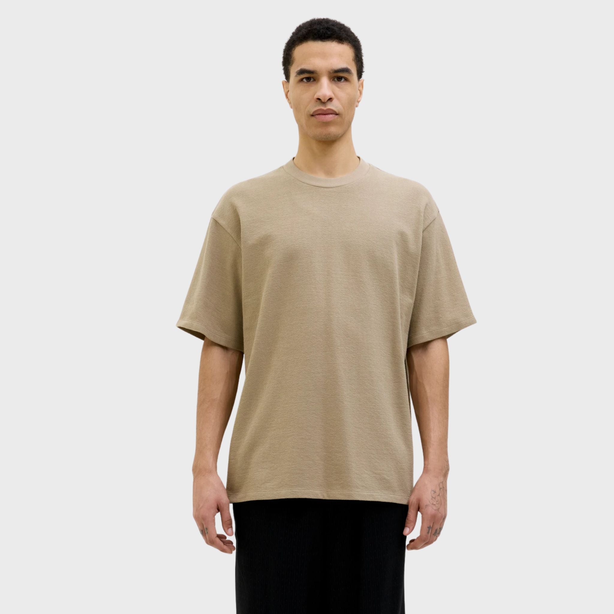 T-SHIRT Beige Jack&jones