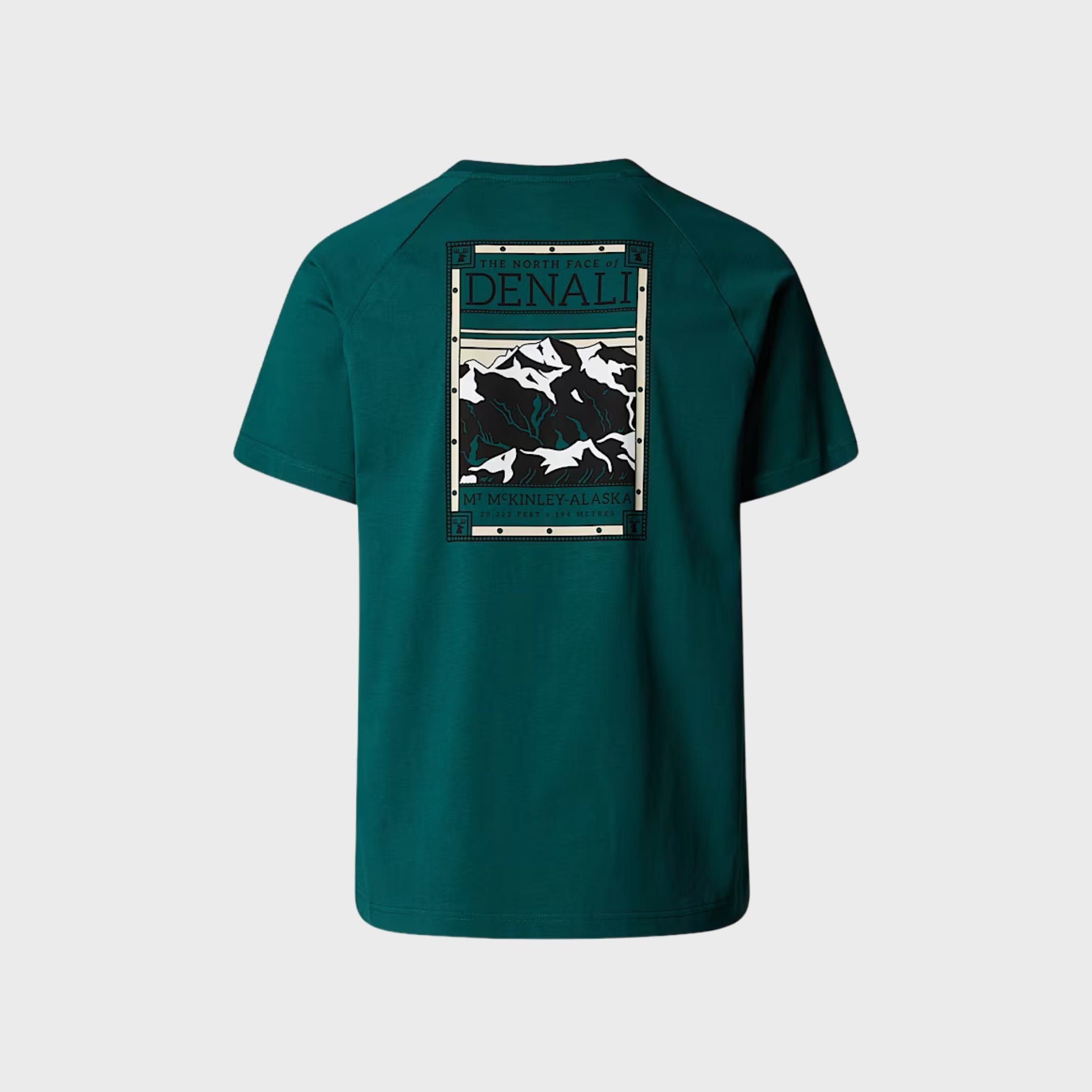 T-SHIRT Verde The North Face