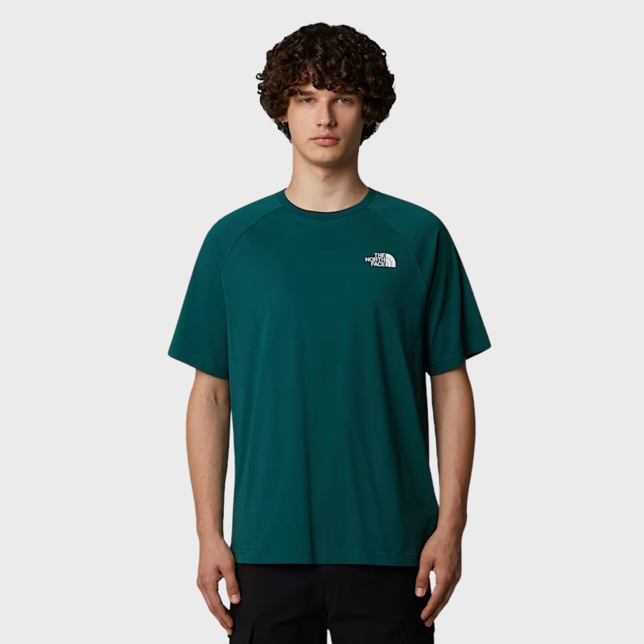 T-SHIRT Verde The North Face