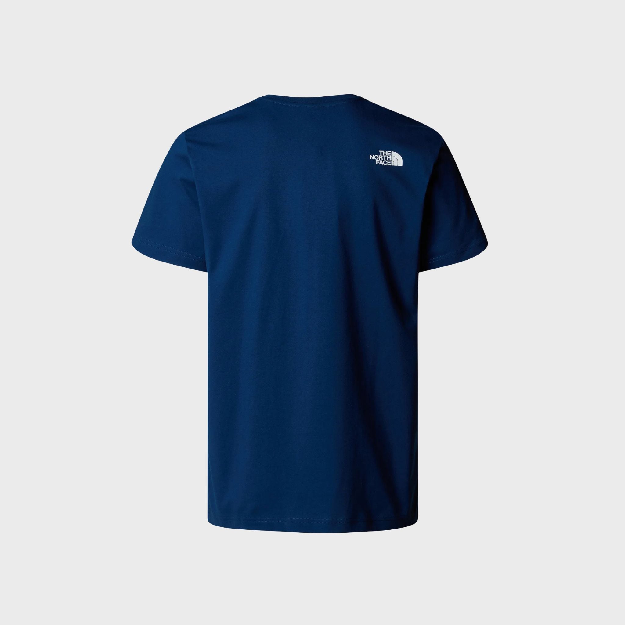 T-SHIRT Blu The North Face