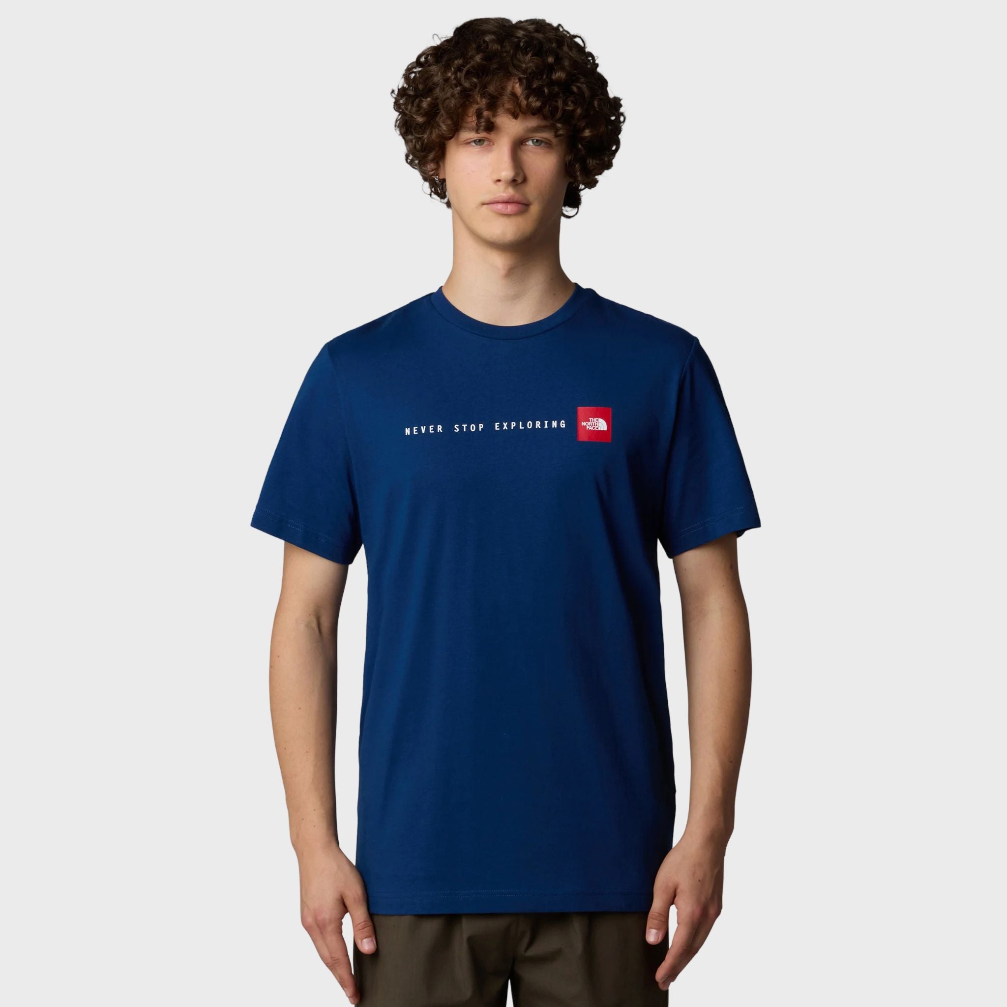 T-SHIRT Blu The North Face