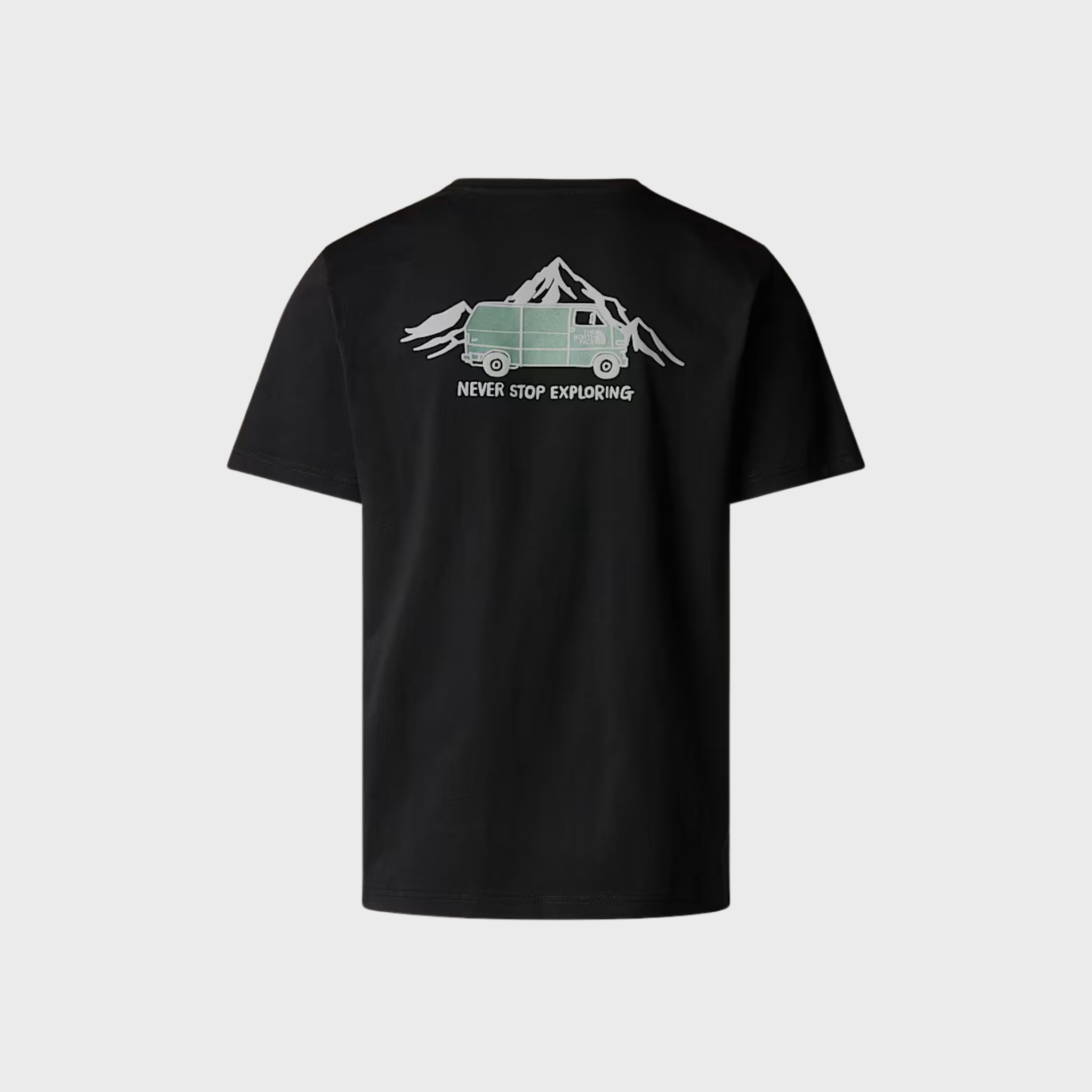 T-SHIRT Nero The North Face
