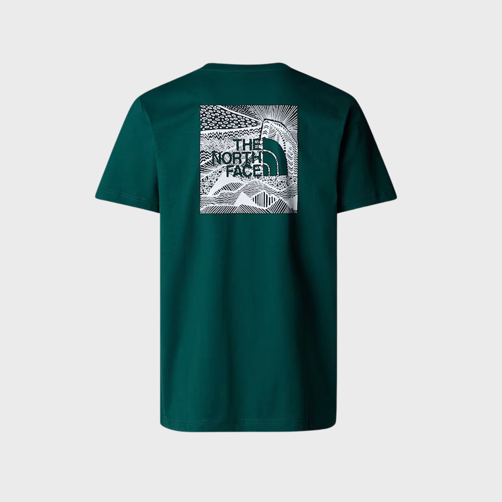 T-SHIRT Verde The North Face