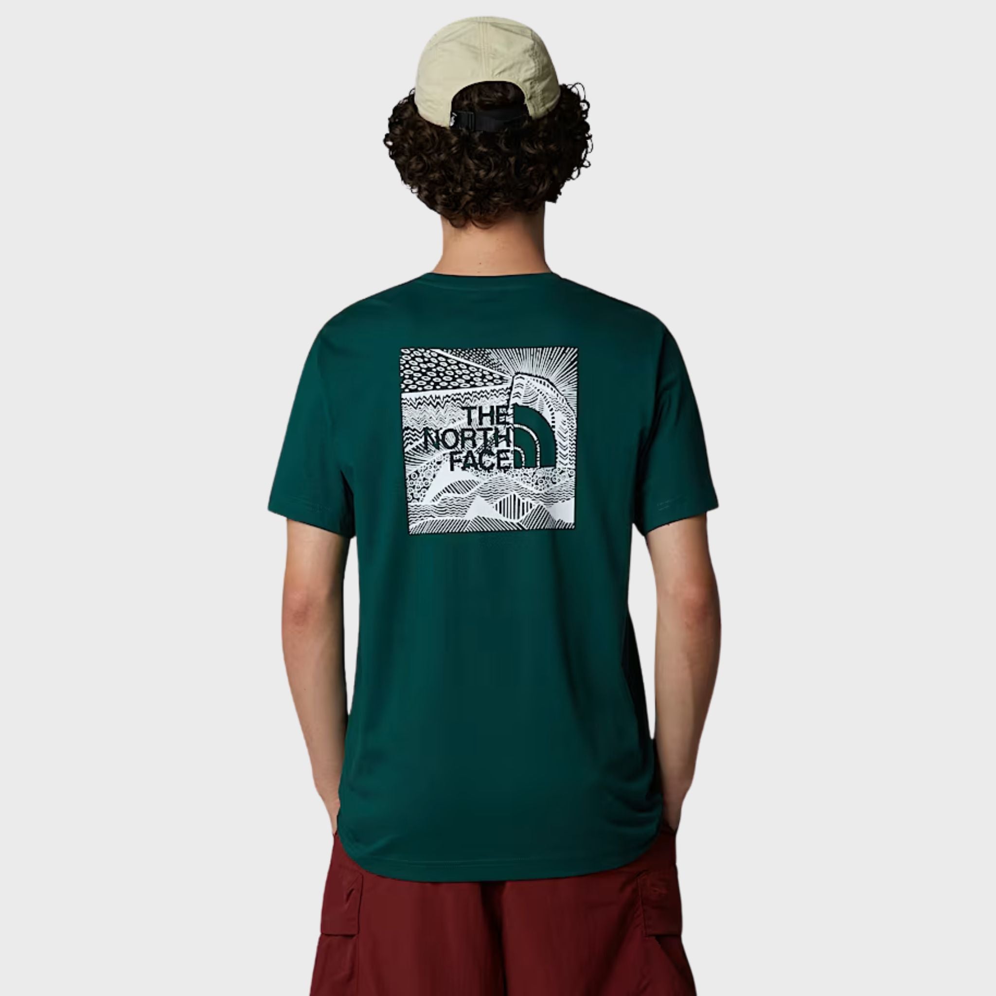 T-SHIRT Verde The North Face