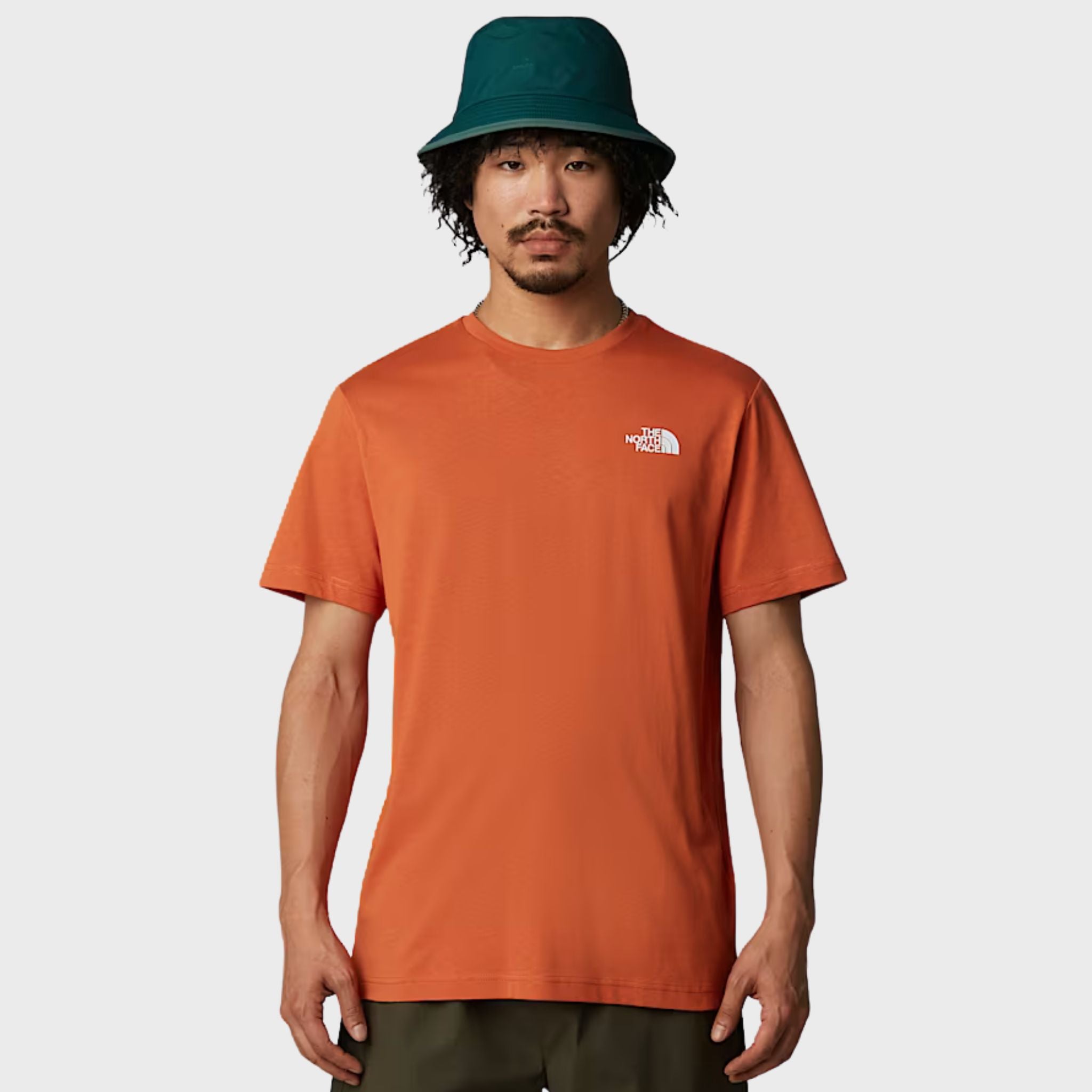 T-SHIRT Bronzo The North Face