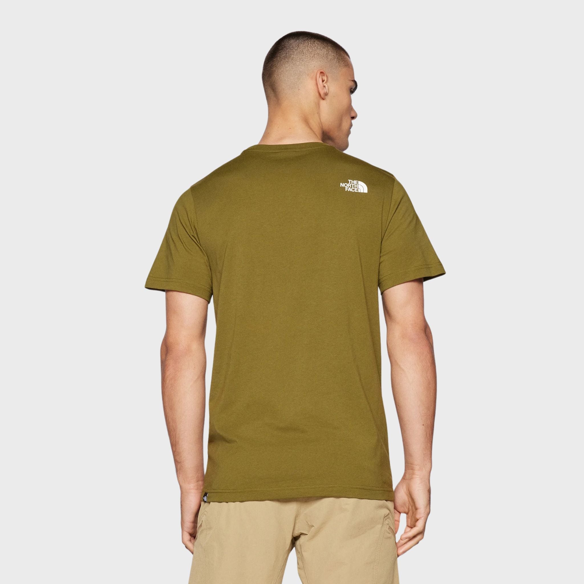 T-SHIRT Verde The North Face