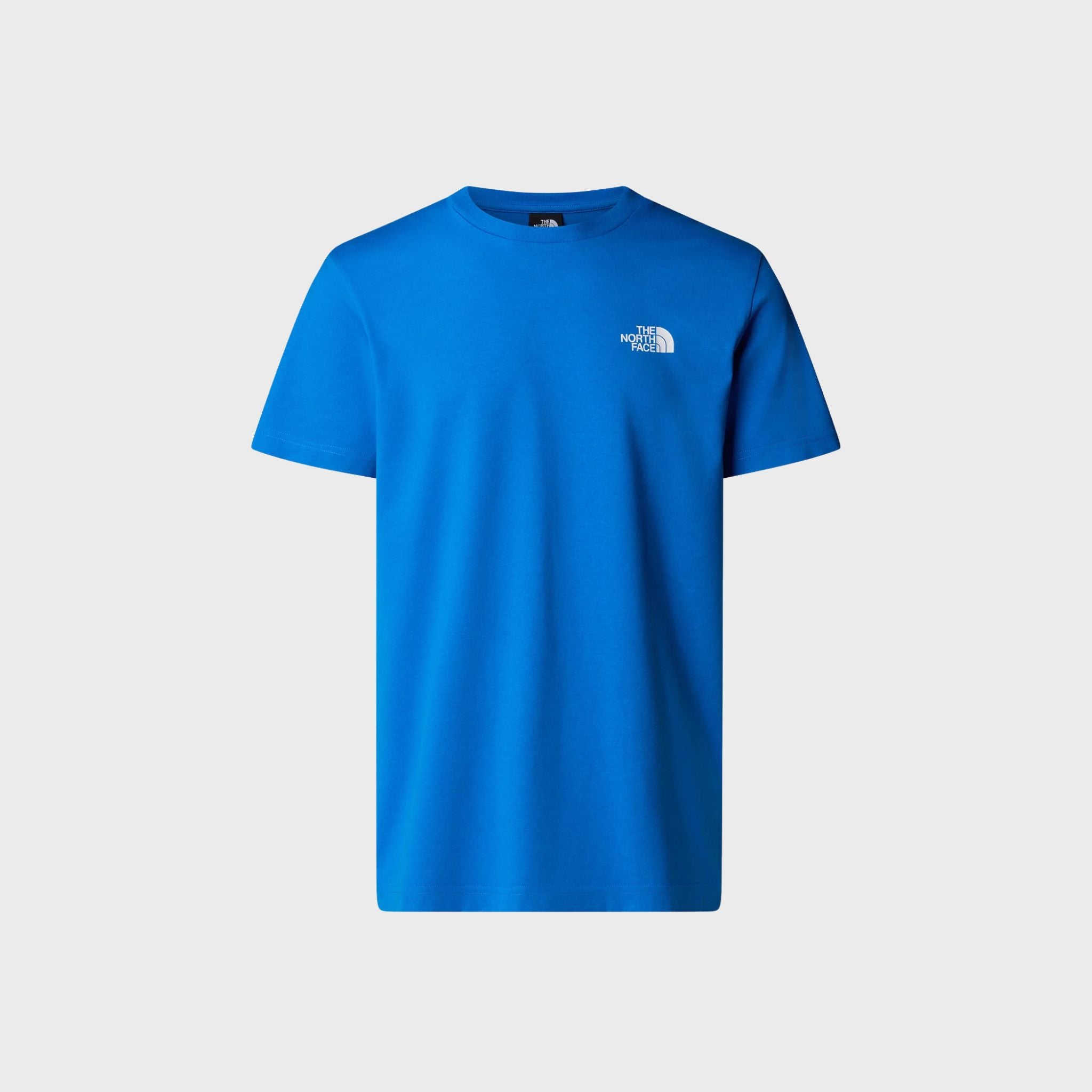 T-SHIRT Azzurro The North Face