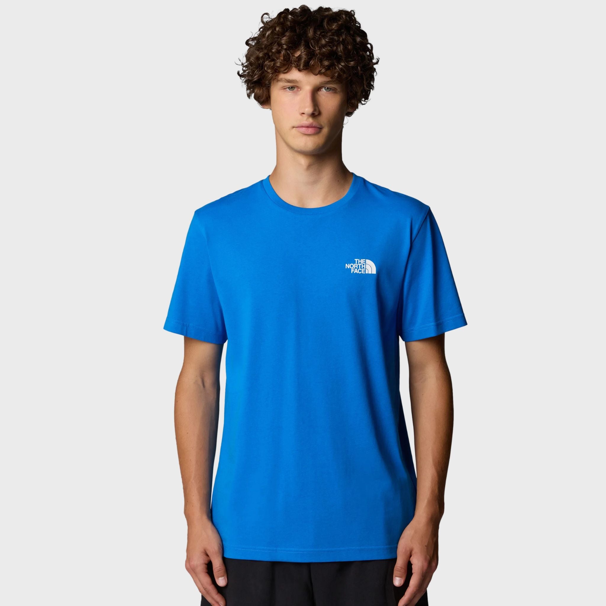 T-SHIRT Azzurro The North Face