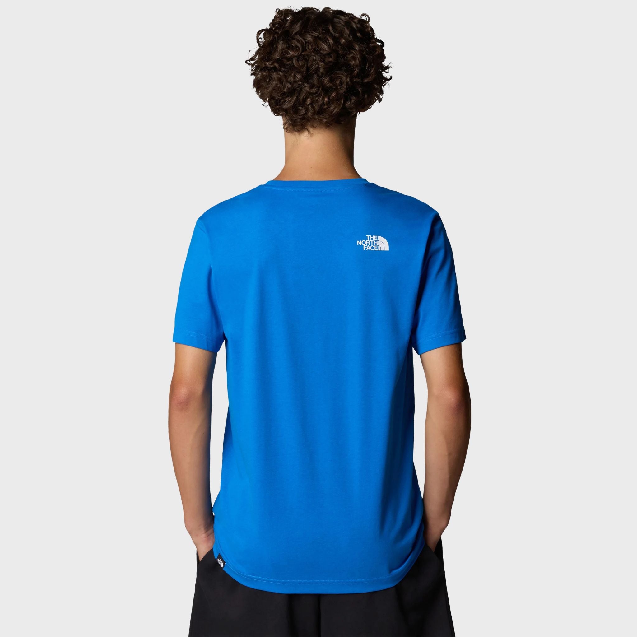 T-SHIRT Azzurro The North Face