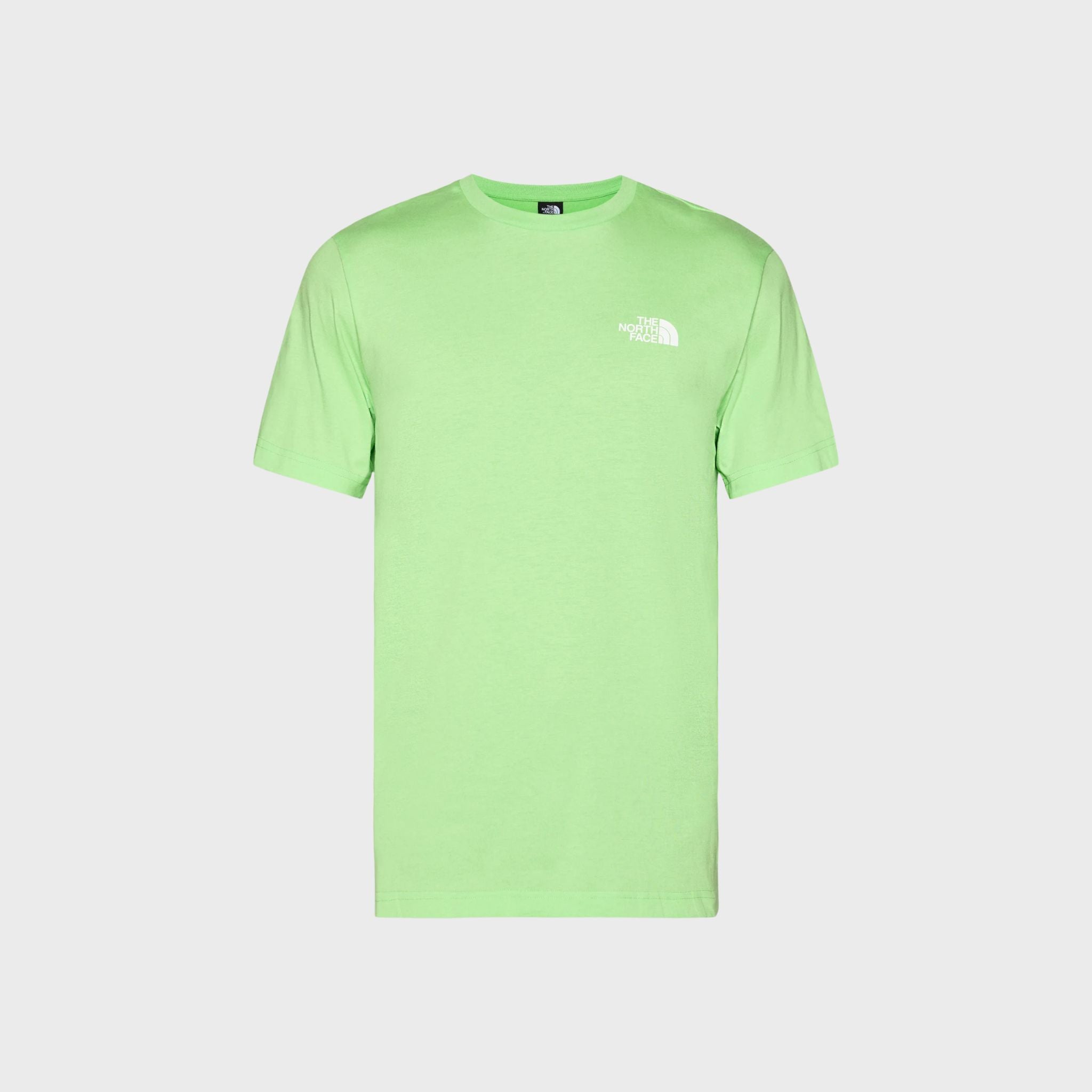 T-SHIRT Lime The North Face