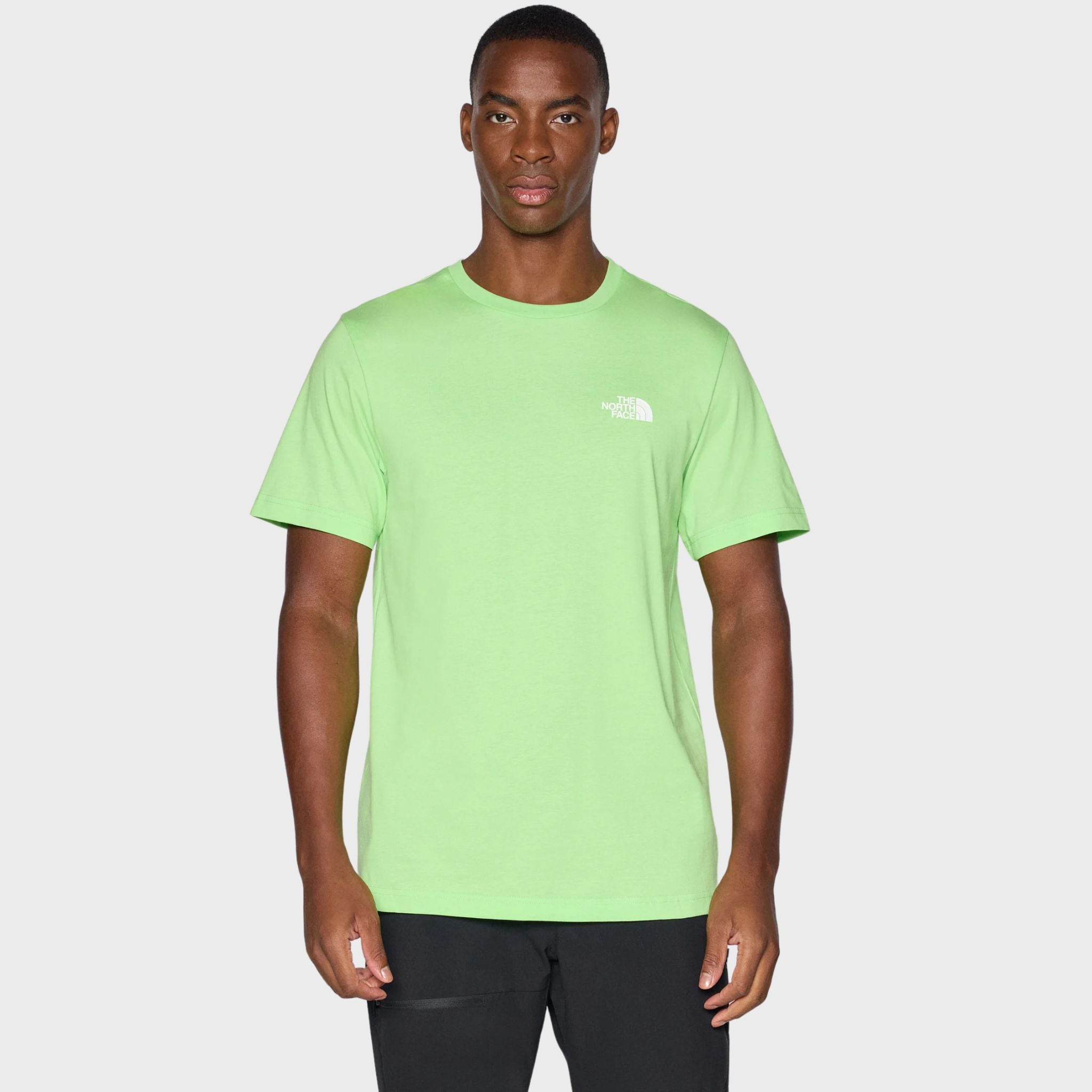 T-SHIRT Lime The North Face