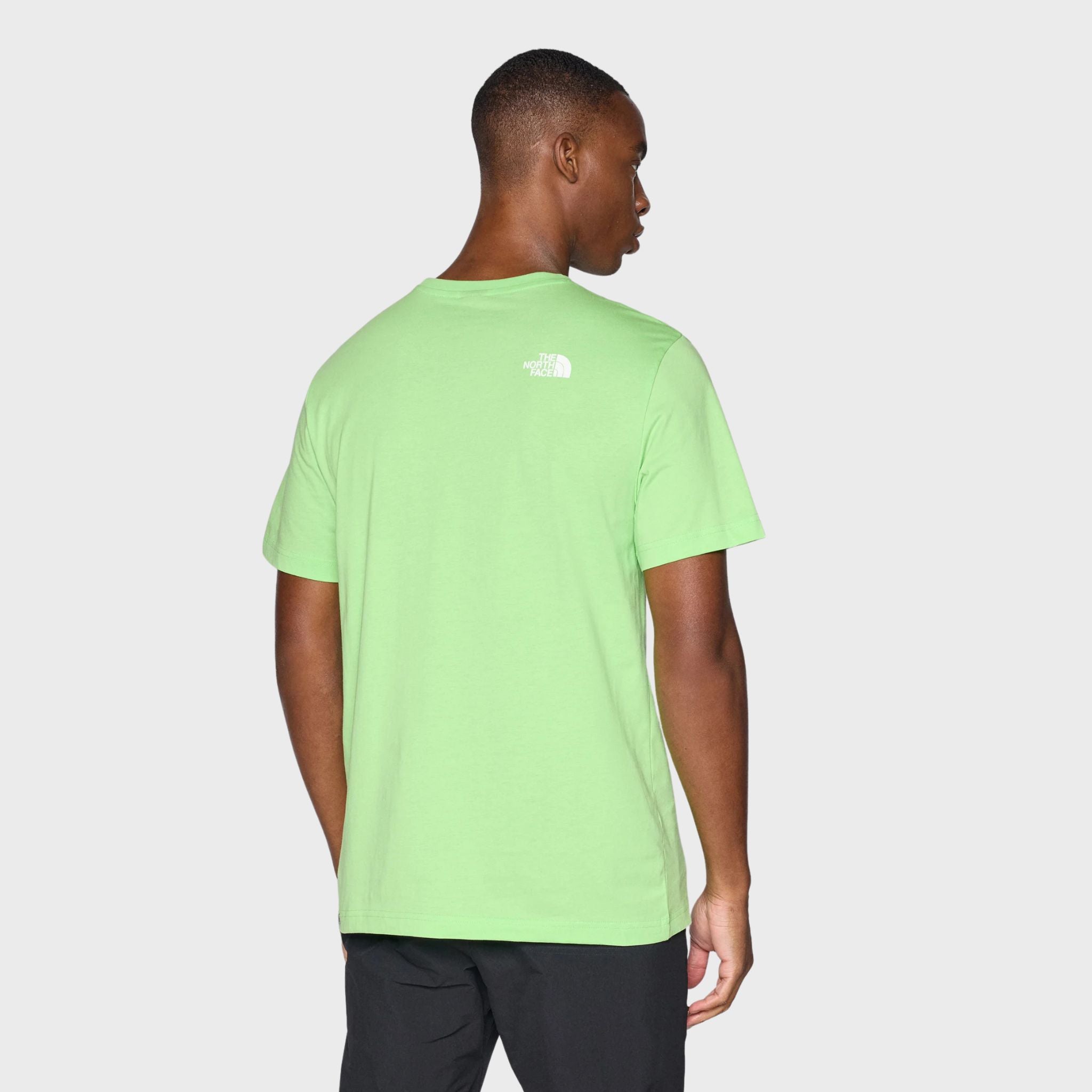 T-SHIRT Lime The North Face