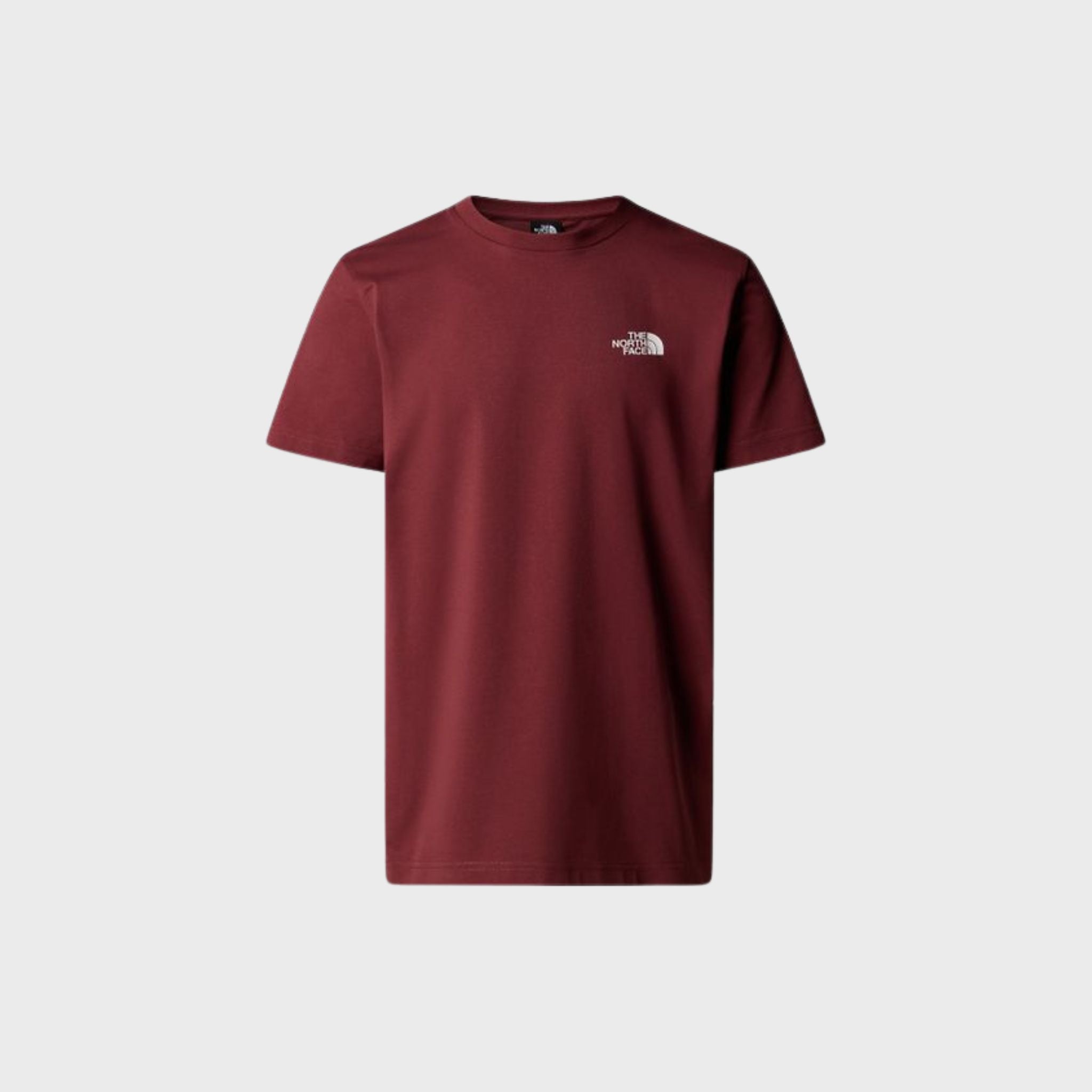 T-SHIRT Bordeaux The North Face