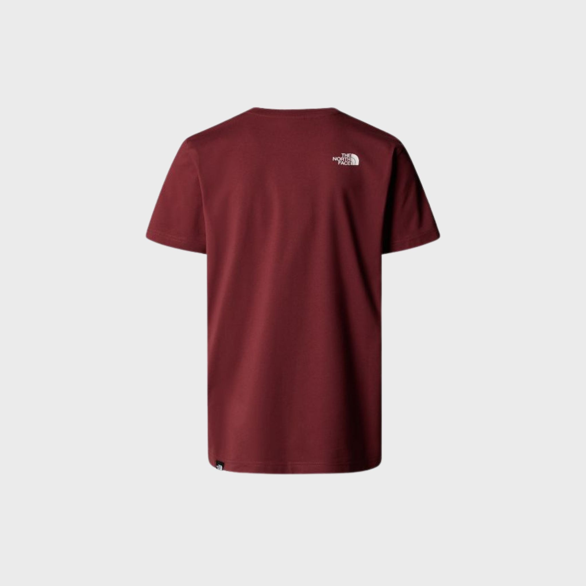 T-SHIRT Bordeaux The North Face